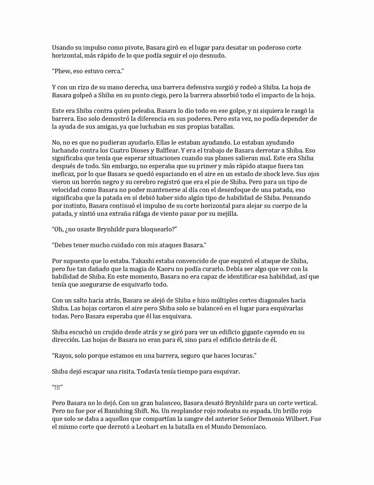 Shinmai Maou No Testament (Novela) (Novela) - Capítulo 50 - Página 14 - LectorTMOo