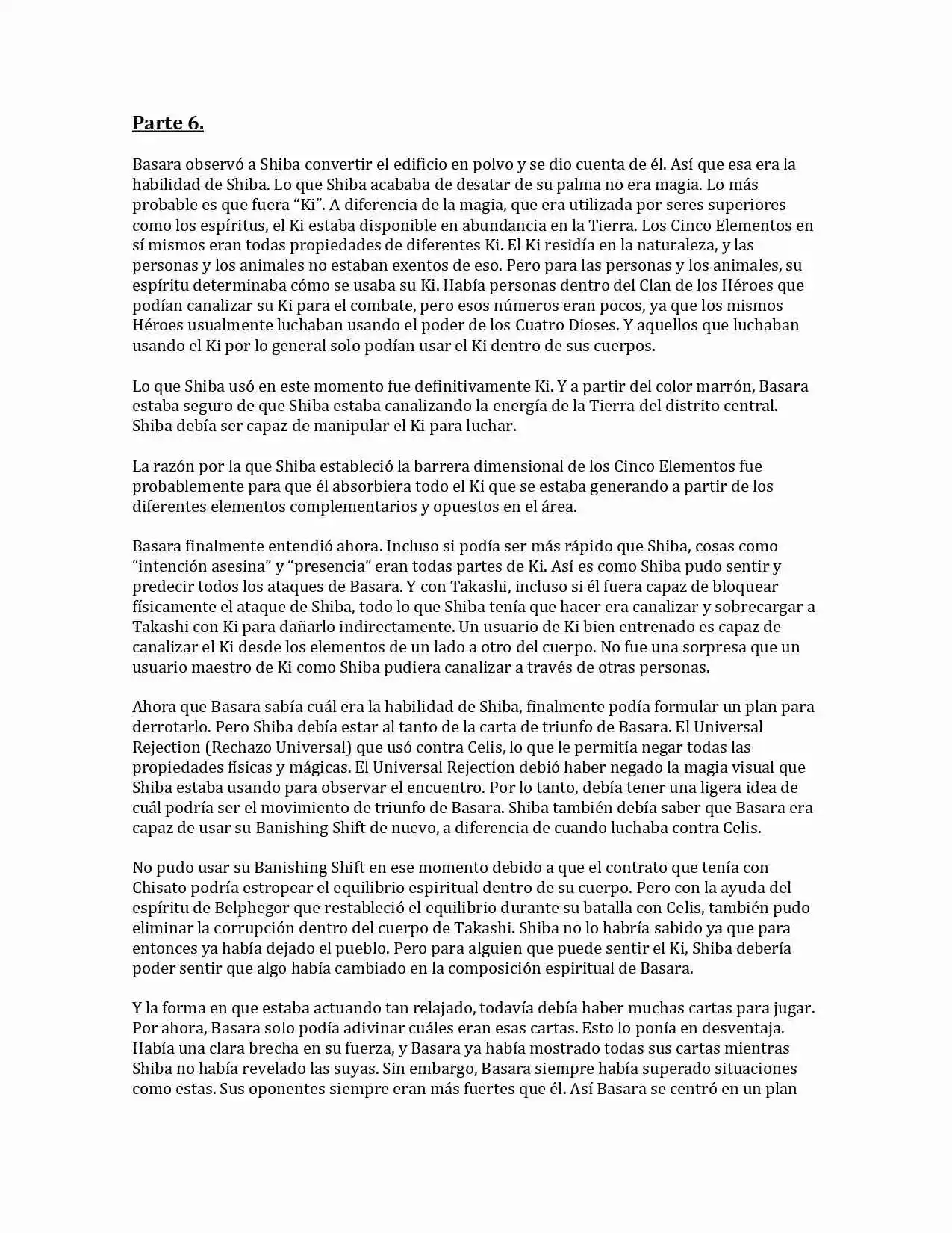 Shinmai Maou No Testament (Novela) (Novela) - Capítulo 50 - Página 16 - LectorTMOo
