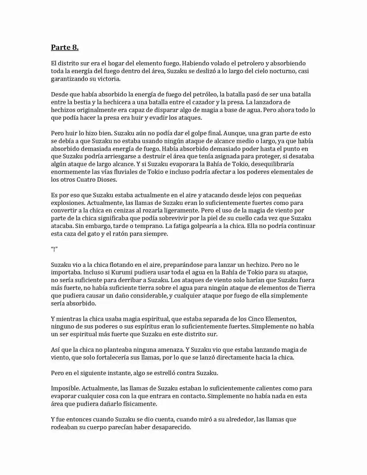 Shinmai Maou No Testament (Novela) (Novela) - Capítulo 50 - Página 20 - LectorTMOo