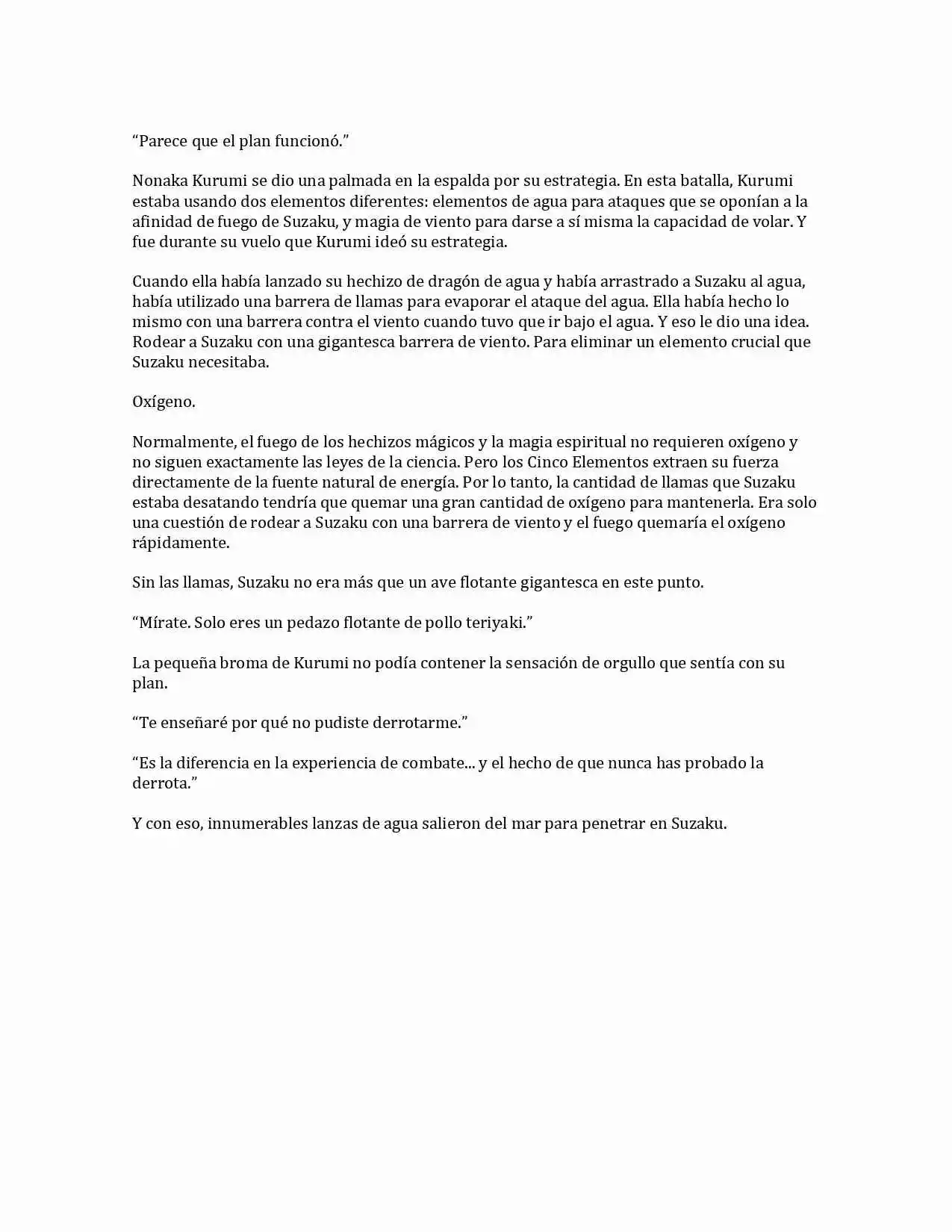 Shinmai Maou No Testament (Novela) (Novela) - Capítulo 50 - Página 21 - LectorTMOo