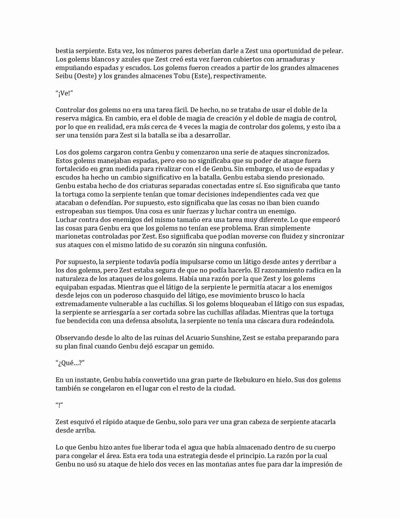 Shinmai Maou No Testament (Novela) (Novela) - Capítulo 50 - Página 23 - LectorTMOo
