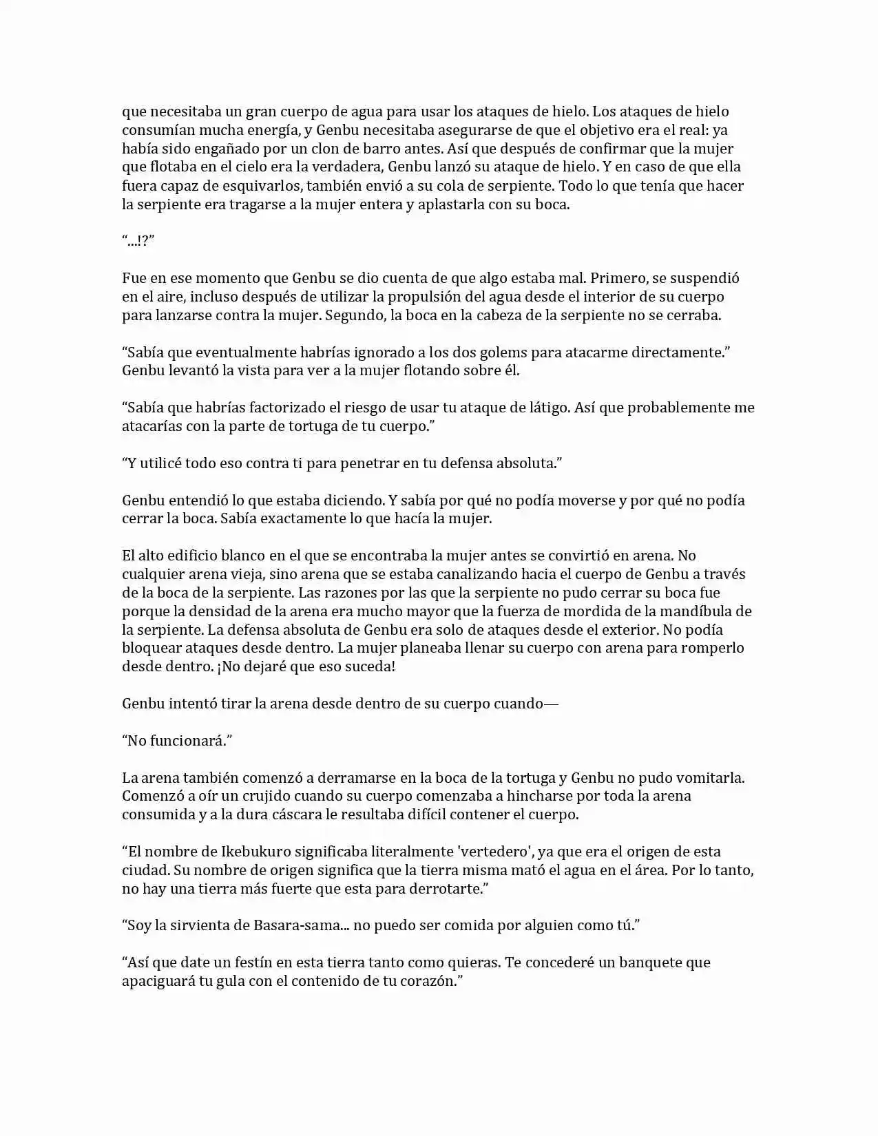 Shinmai Maou No Testament (Novela) (Novela) - Capítulo 50 - Página 24 - LectorTMOo