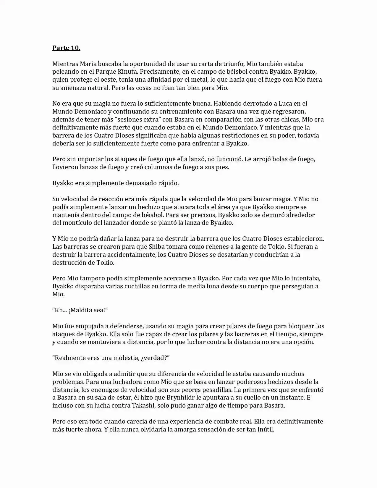 Shinmai Maou No Testament (Novela) (Novela) - Capítulo 50 - Página 26 - LectorTMOo