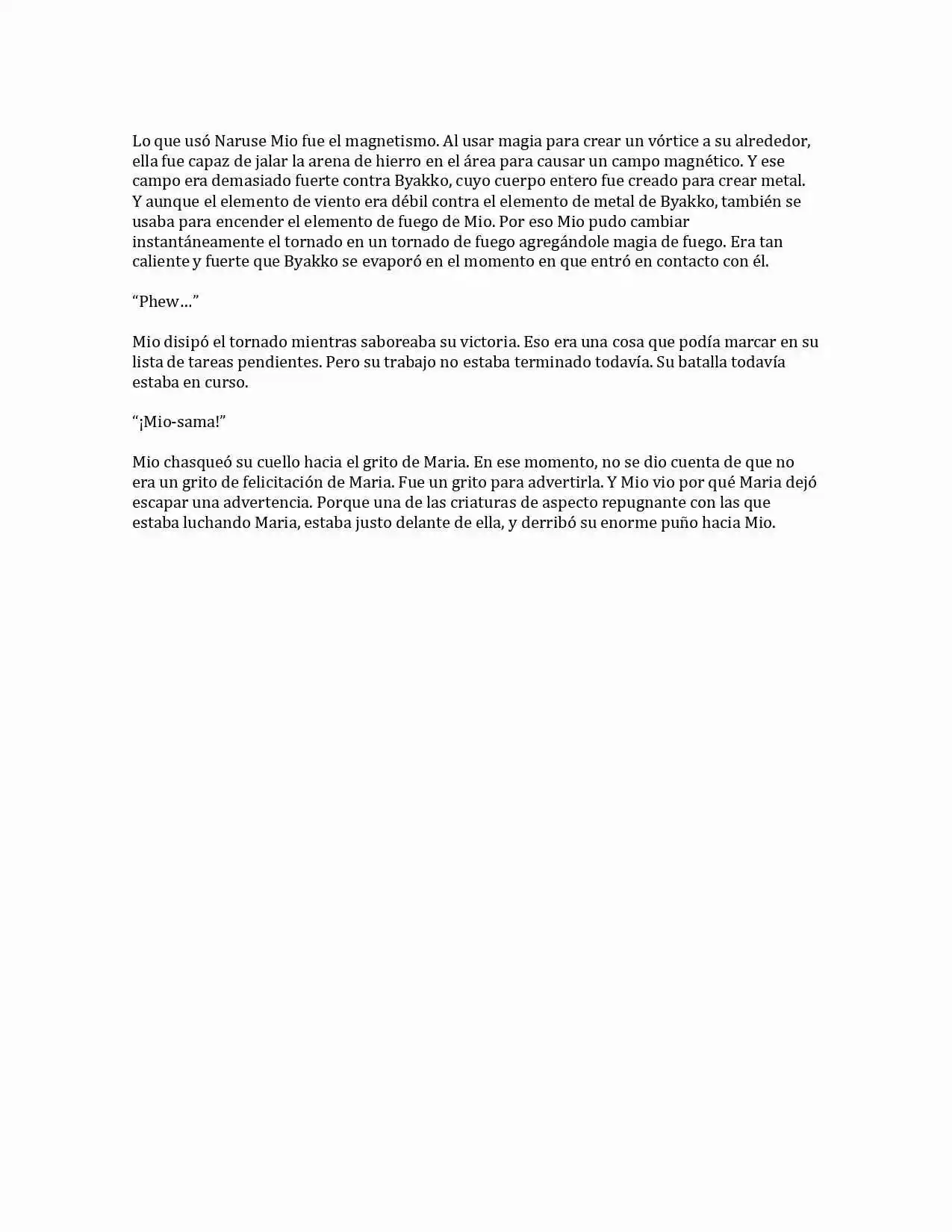 Shinmai Maou No Testament (Novela) (Novela) - Capítulo 50 - Página 28 - LectorTMOo