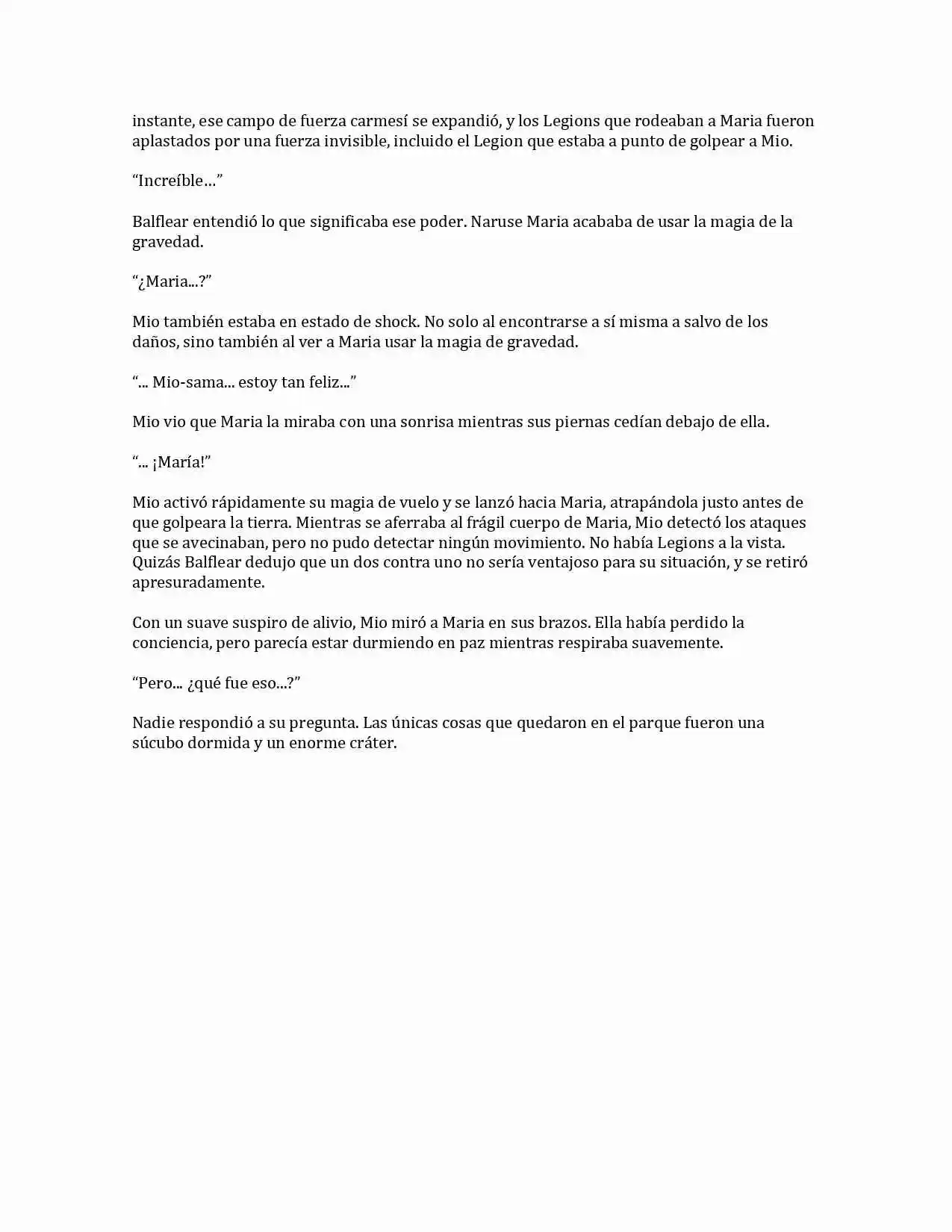 Shinmai Maou No Testament (Novela) (Novela) - Capítulo 50 - Página 30 - LectorTMOo