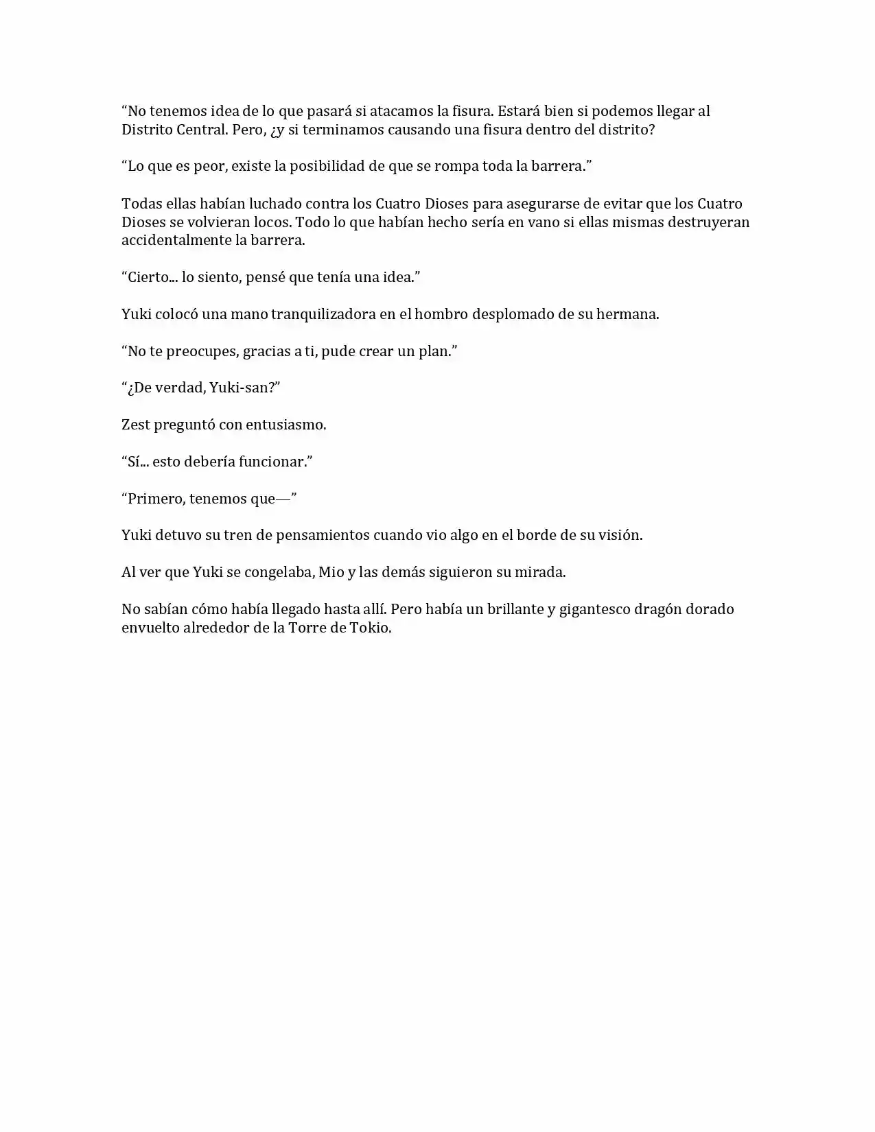 Shinmai Maou No Testament (Novela) (Novela) - Capítulo 50 - Página 39 - LectorTMOo