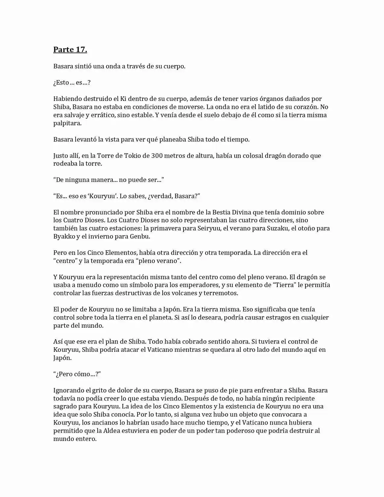 Shinmai Maou No Testament (Novela) (Novela) - Capítulo 50 - Página 40 - LectorTMOo