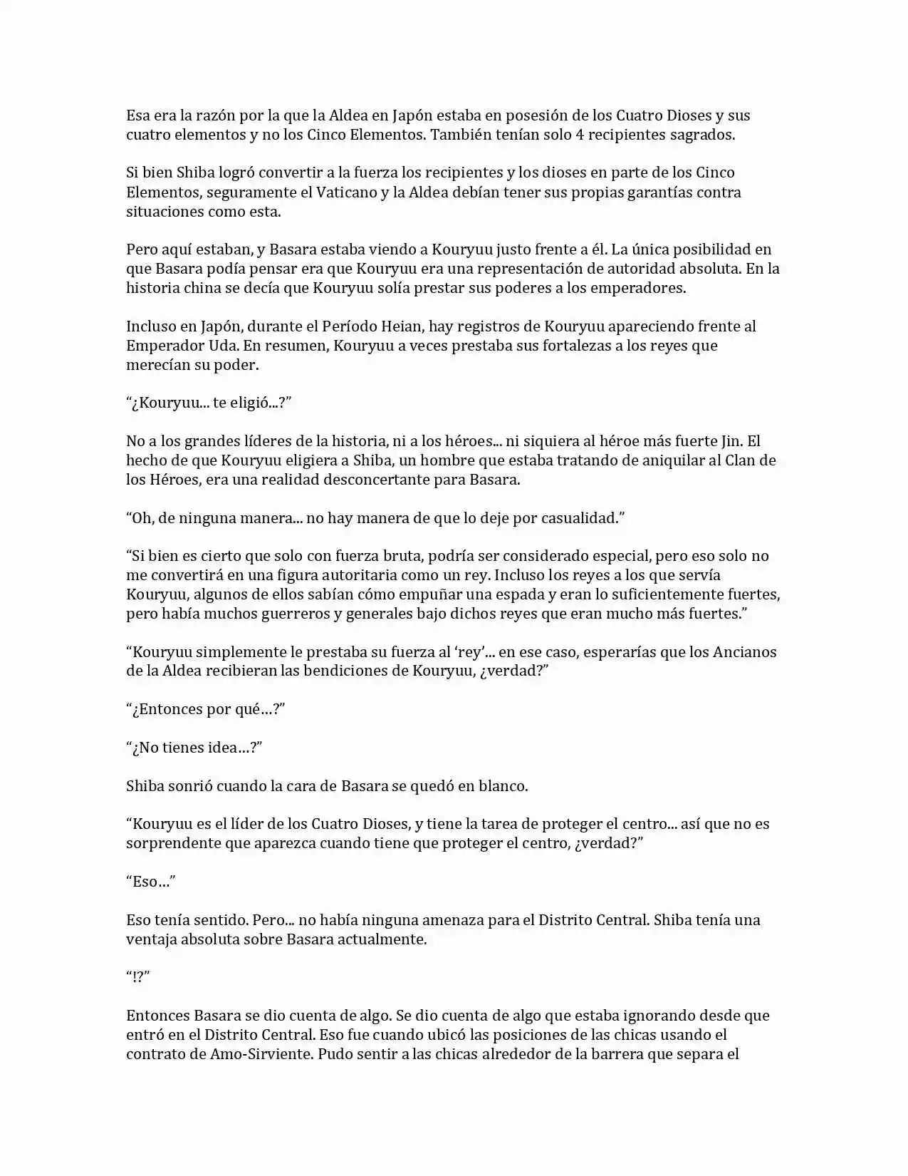 Shinmai Maou No Testament (Novela) (Novela) - Capítulo 50 - Página 41 - LectorTMOo