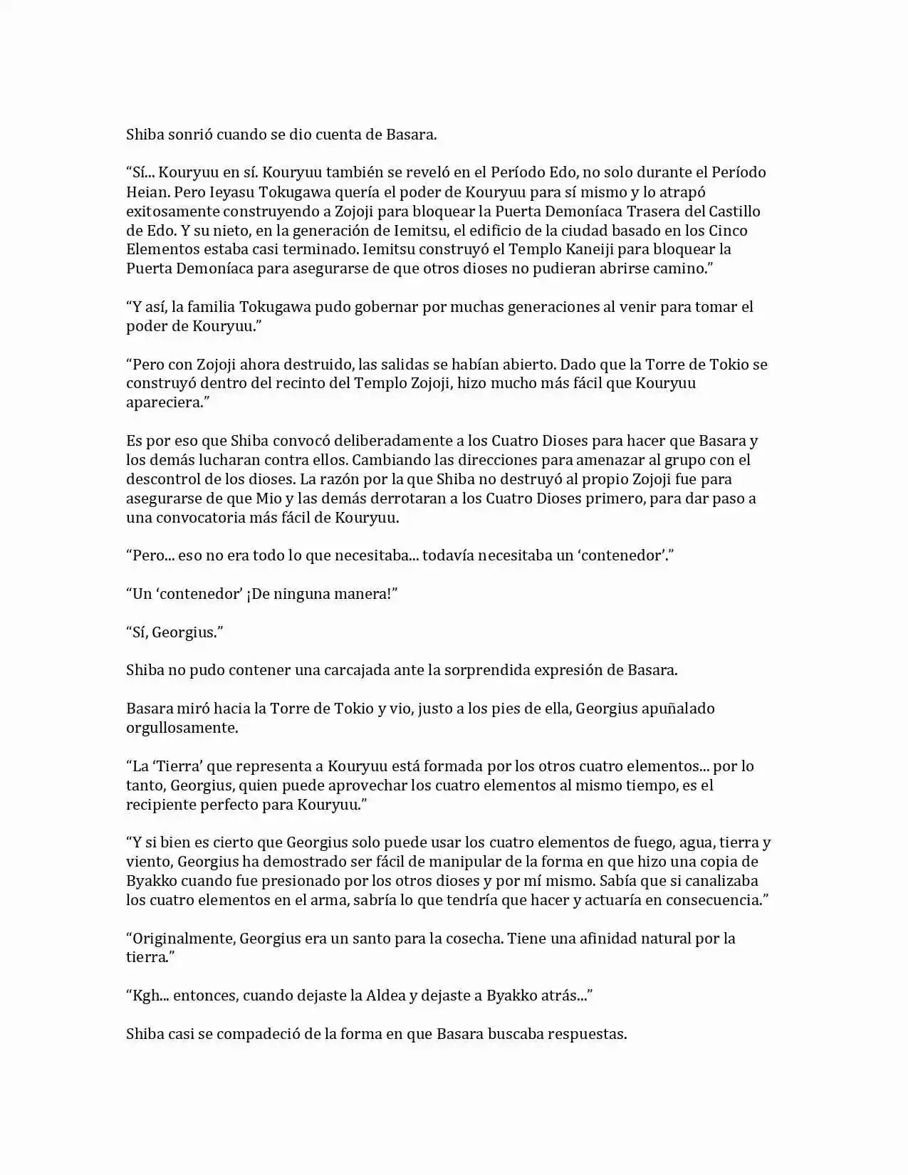 Shinmai Maou No Testament (Novela) (Novela) - Capítulo 50 - Página 44 - LectorTMOo