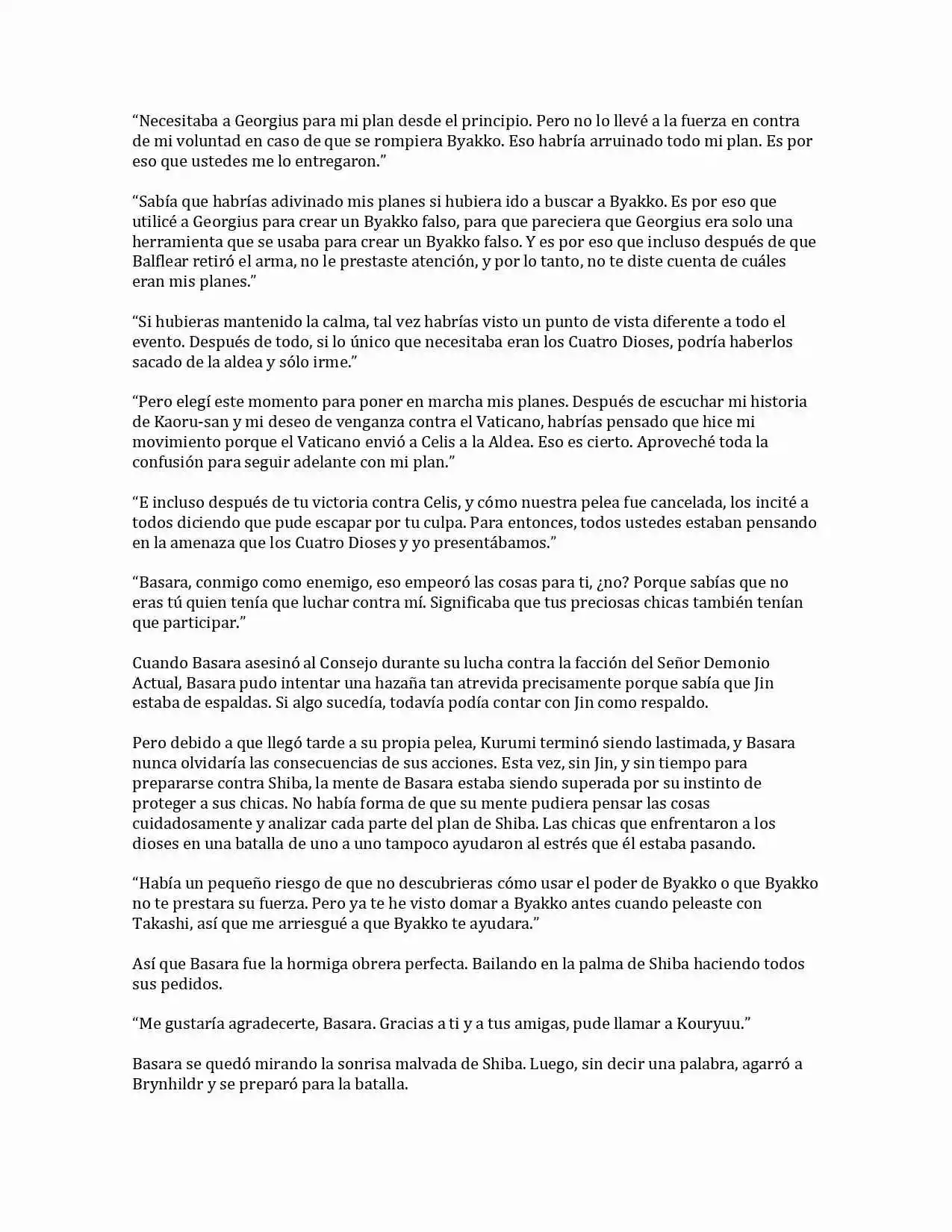 Shinmai Maou No Testament (Novela) (Novela) - Capítulo 50 - Página 45 - LectorTMOo