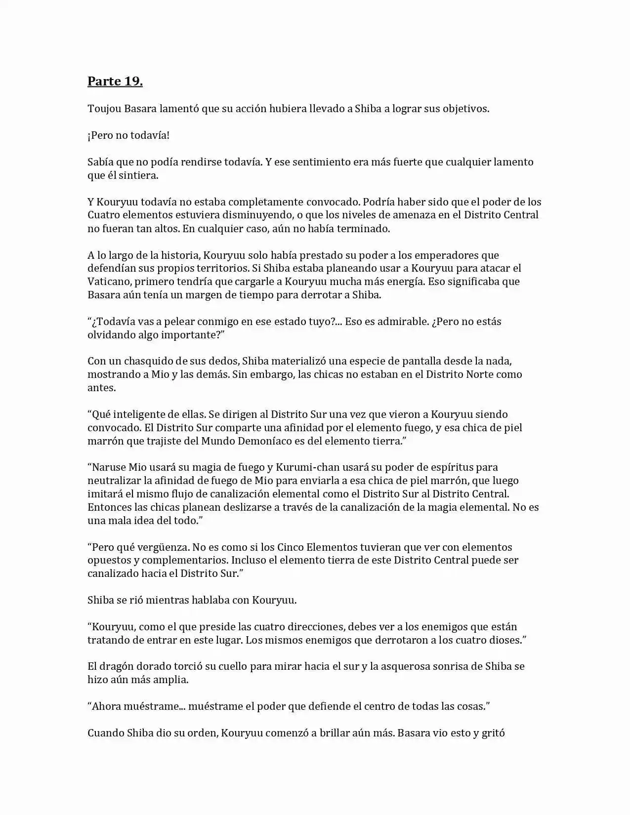 Shinmai Maou No Testament (Novela) (Novela) - Capítulo 50 - Página 46 - LectorTMOo