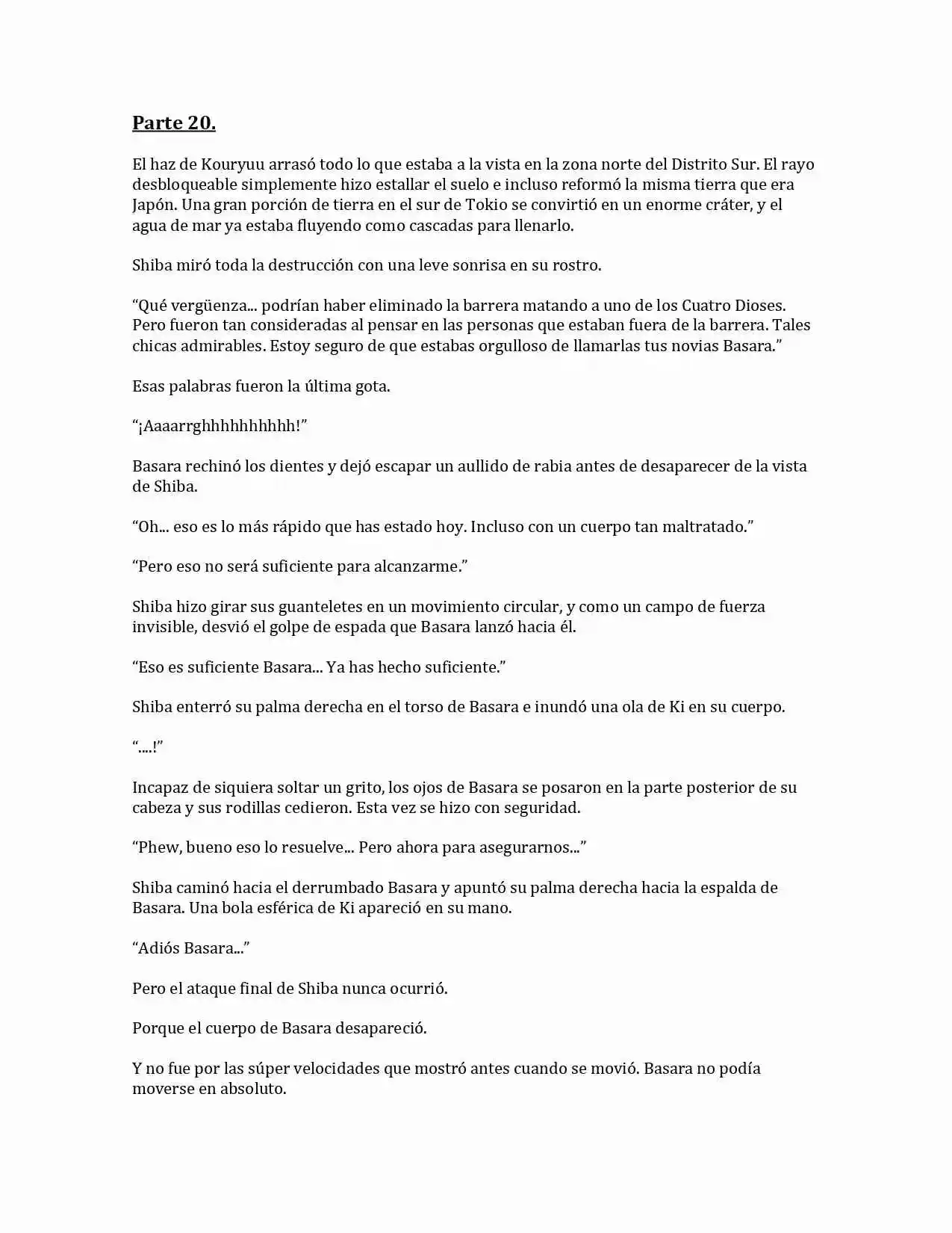Shinmai Maou No Testament (Novela) (Novela) - Capítulo 50 - Página 48 - LectorTMOo