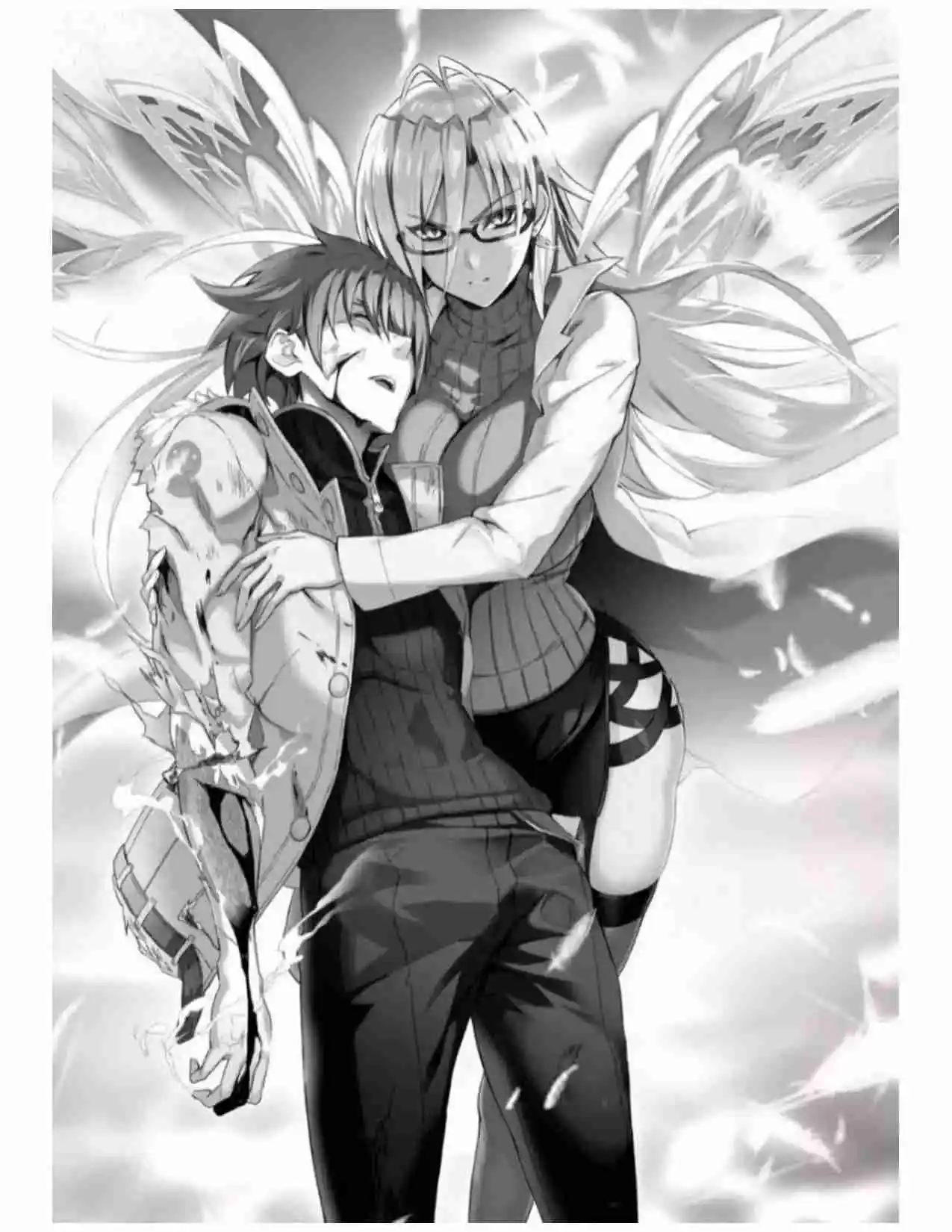 Shinmai Maou No Testament (Novela) (Novela) - Capítulo 50 - Página 50 - LectorTMOo