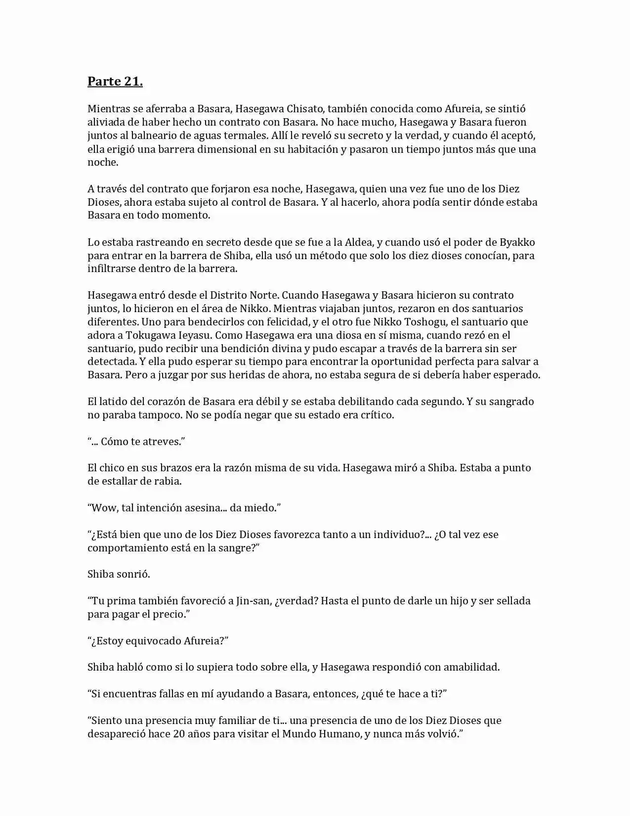 Shinmai Maou No Testament (Novela) (Novela) - Capítulo 50 - Página 51 - LectorTMOo