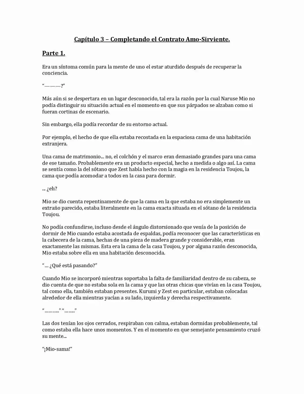 Shinmai Maou No Testament (Novela) (Novela) - Capítulo 51 - Página 1 - LectorTMOo