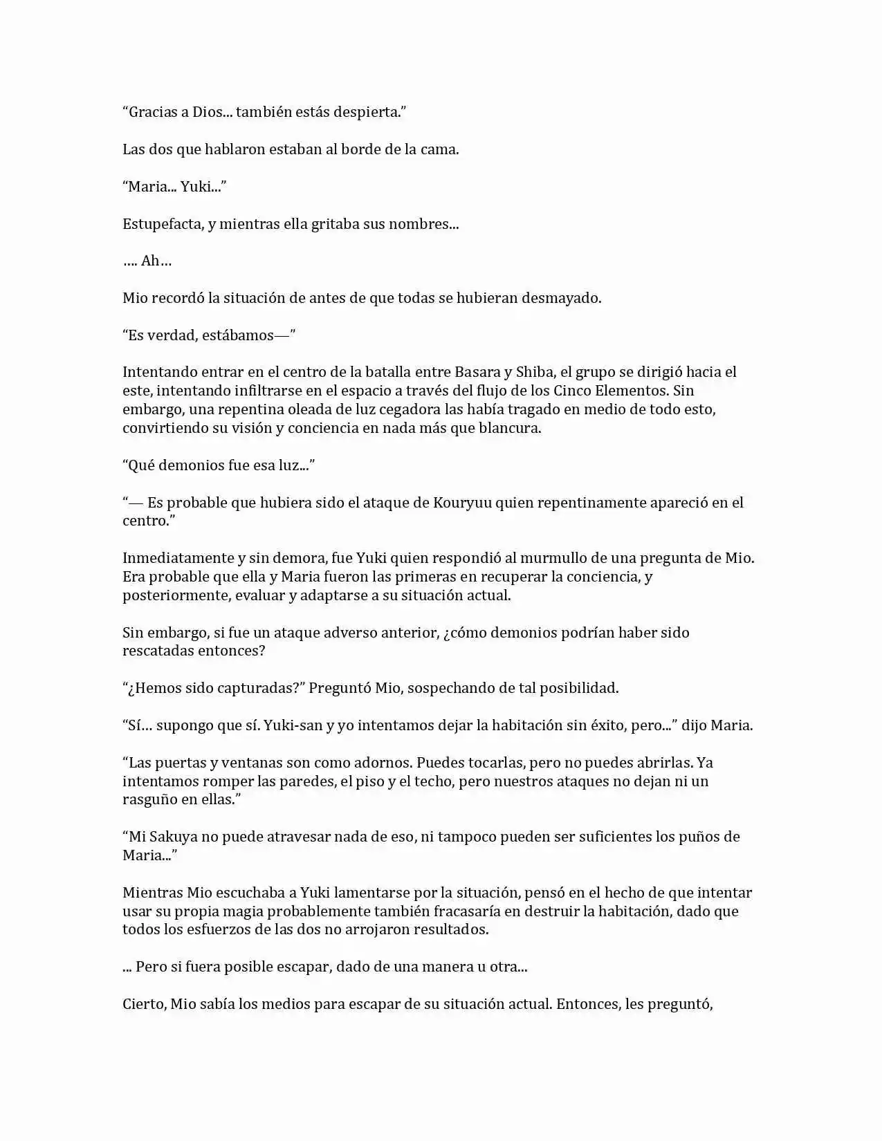 Shinmai Maou No Testament (Novela) (Novela) - Capítulo 51 - Página 2 - LectorTMOo