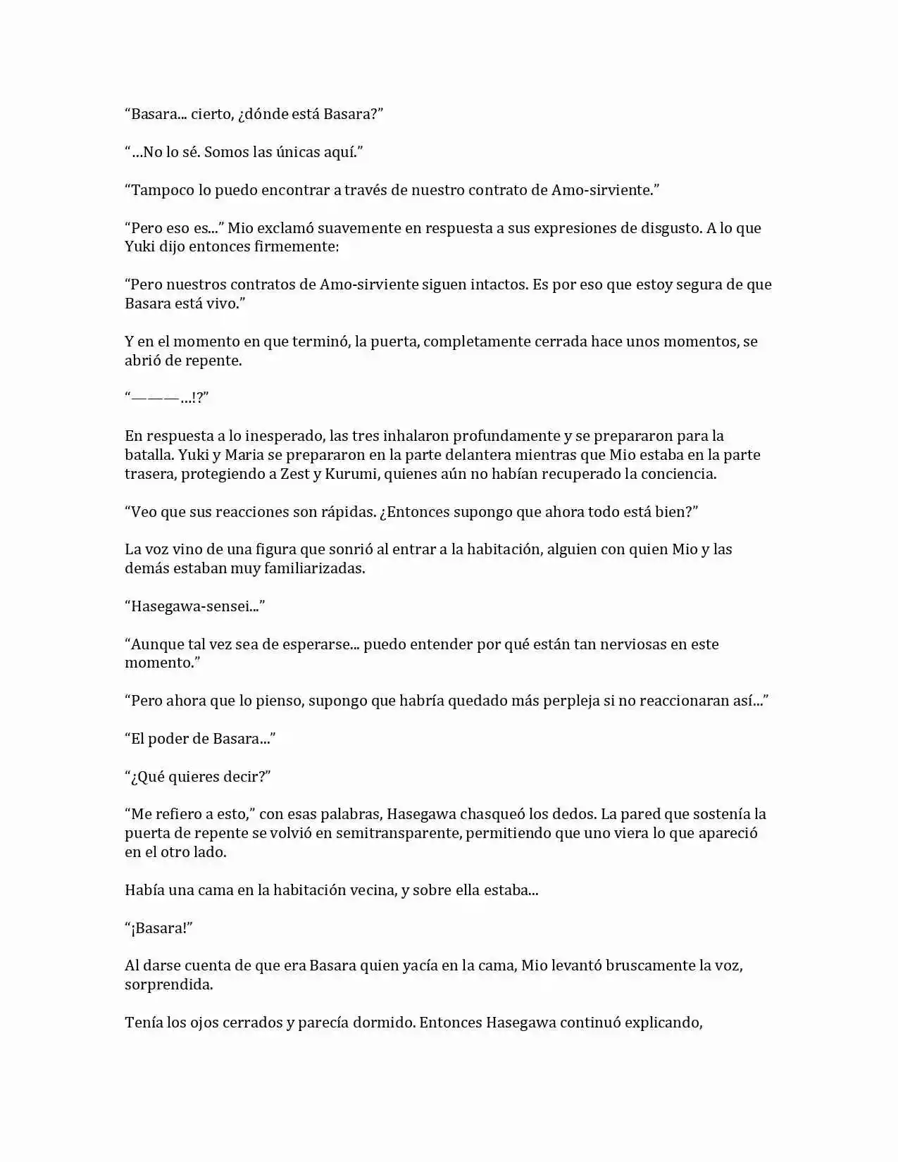 Shinmai Maou No Testament (Novela) (Novela) - Capítulo 51 - Página 3 - LectorTMOo