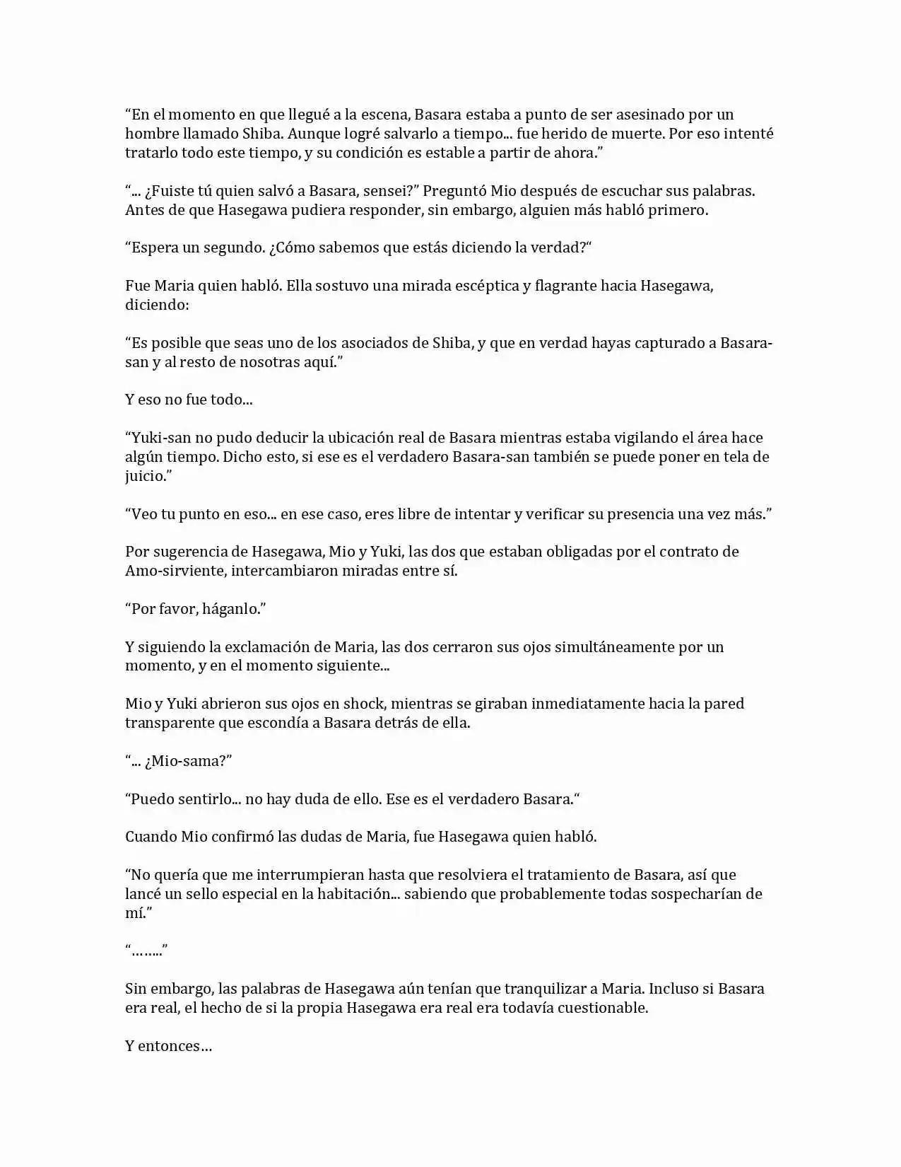 Shinmai Maou No Testament (Novela) (Novela) - Capítulo 51 - Página 4 - LectorTMOo