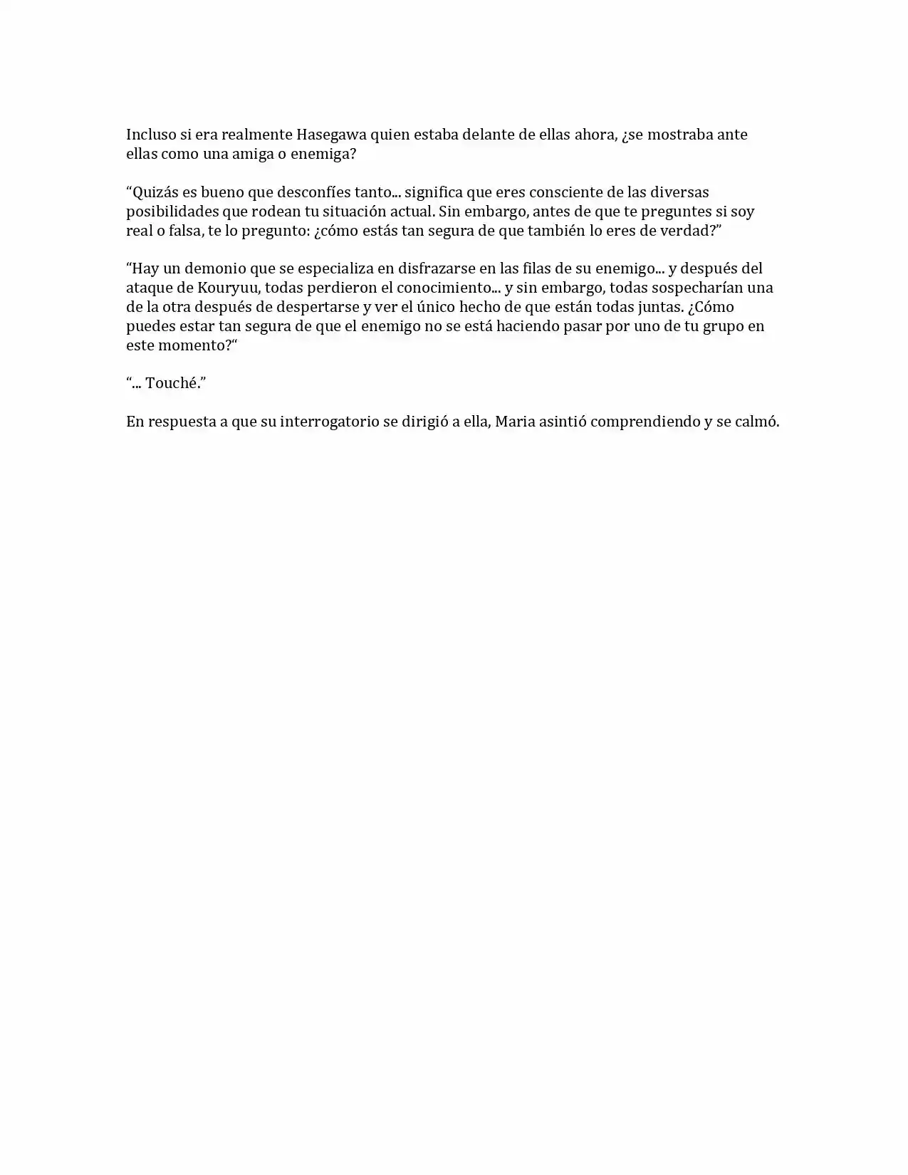 Shinmai Maou No Testament (Novela) (Novela) - Capítulo 51 - Página 5 - LectorTMOo