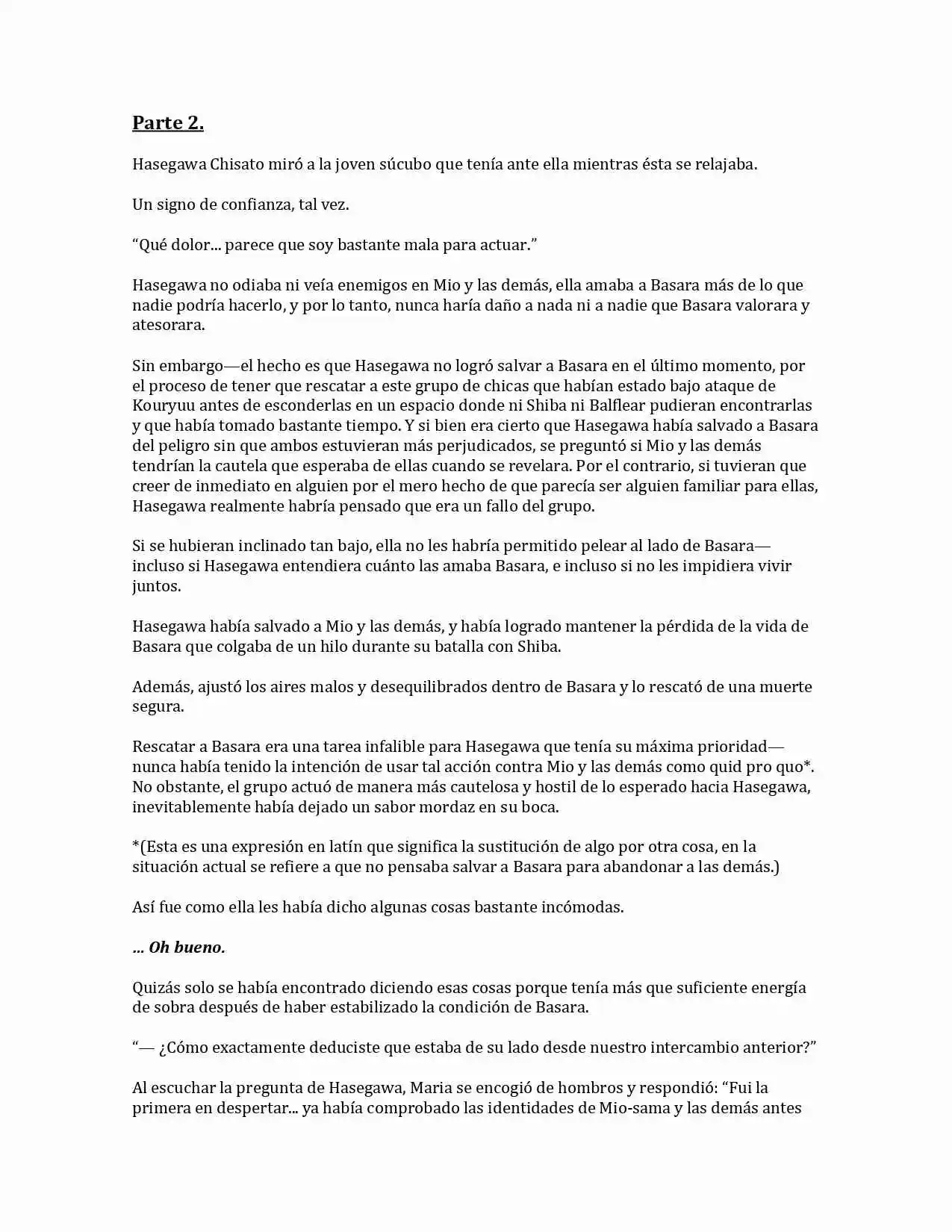Shinmai Maou No Testament (Novela) (Novela) - Capítulo 51 - Página 6 - LectorTMOo