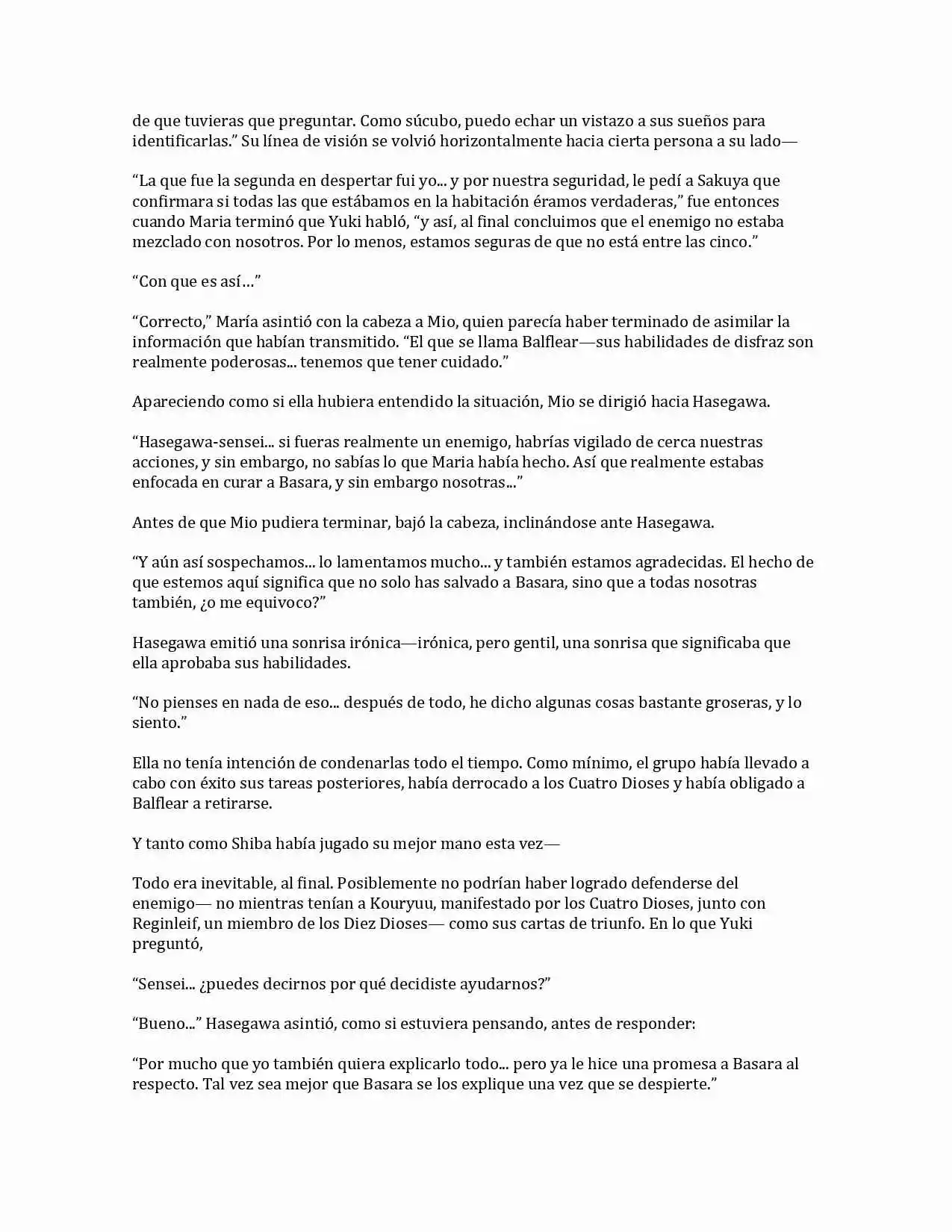 Shinmai Maou No Testament (Novela) (Novela) - Capítulo 51 - Página 7 - LectorTMOo