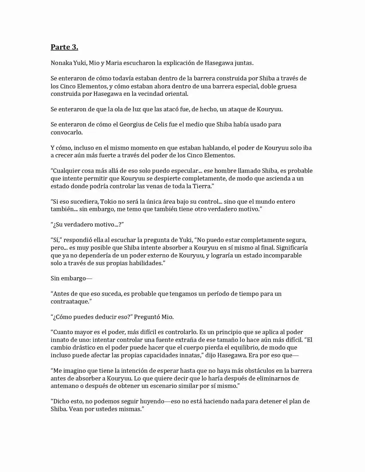 Shinmai Maou No Testament (Novela) (Novela) - Capítulo 51 - Página 9 - LectorTMOo