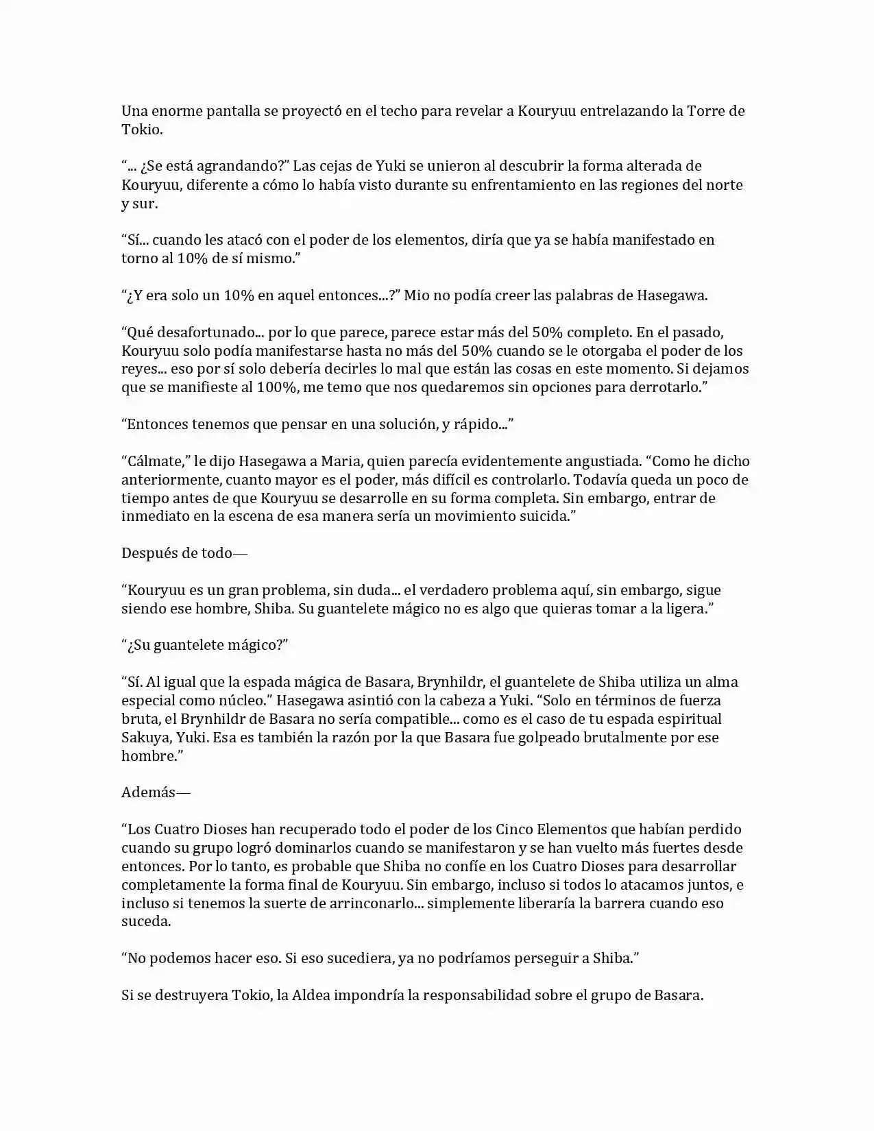 Shinmai Maou No Testament (Novela) (Novela) - Capítulo 51 - Página 10 - LectorTMOo