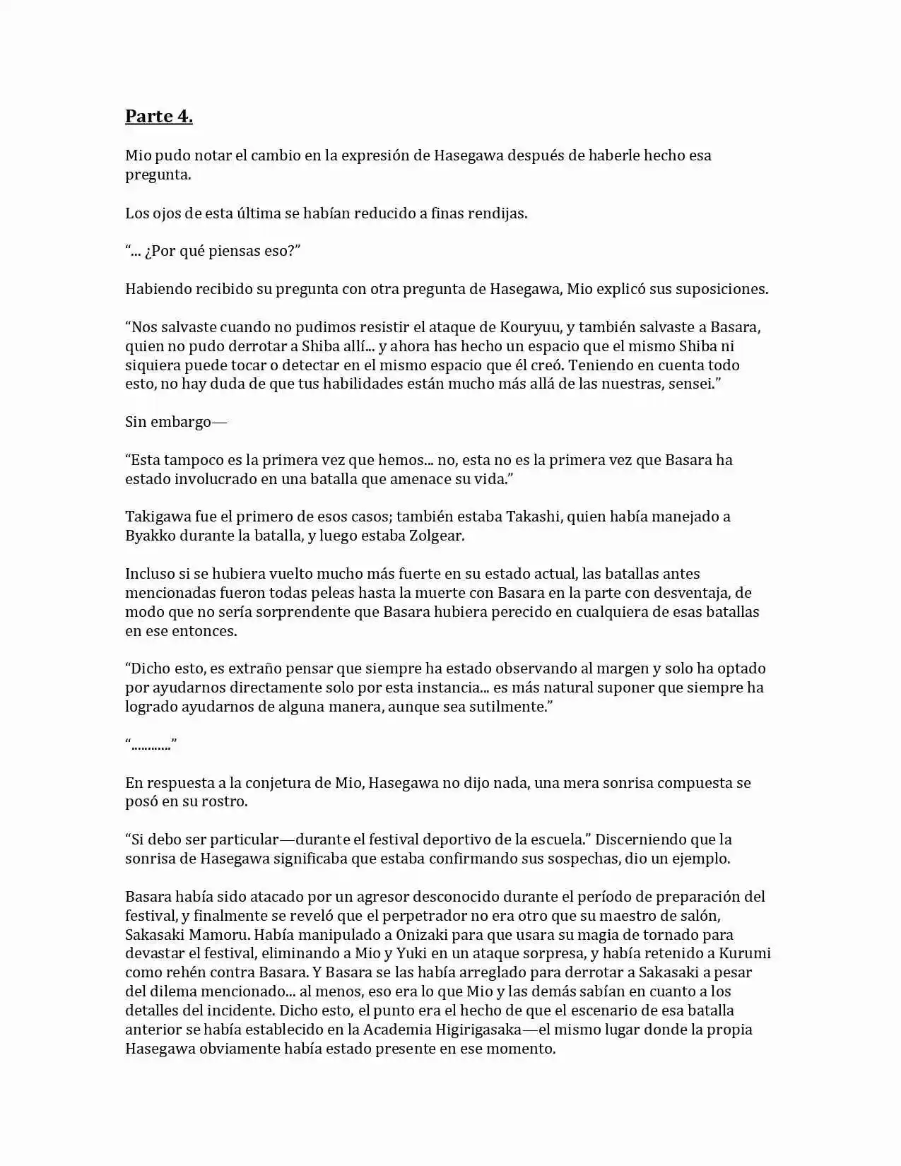 Shinmai Maou No Testament (Novela) (Novela) - Capítulo 51 - Página 12 - LectorTMOo