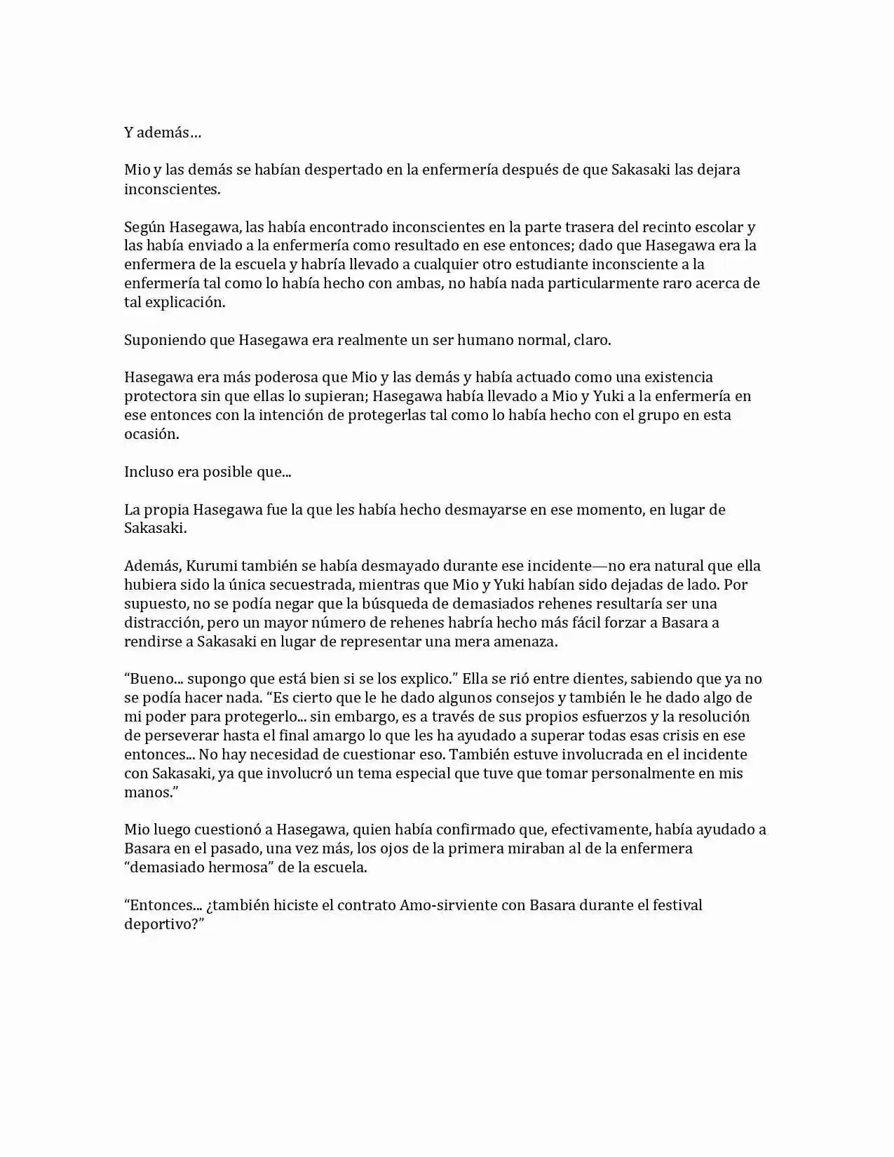 Shinmai Maou No Testament (Novela) (Novela) - Capítulo 51 - Página 13 - LectorTMOo