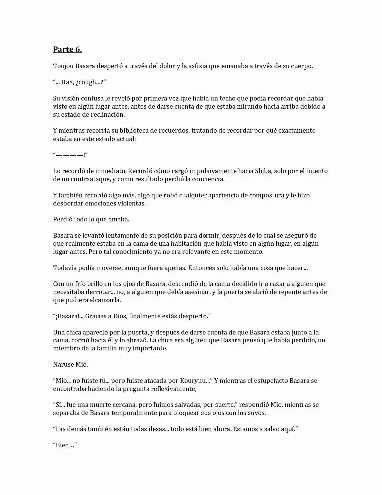 Shinmai Maou No Testament (Novela) (Novela) - Capítulo 51 - Página 16 - LectorTMOo