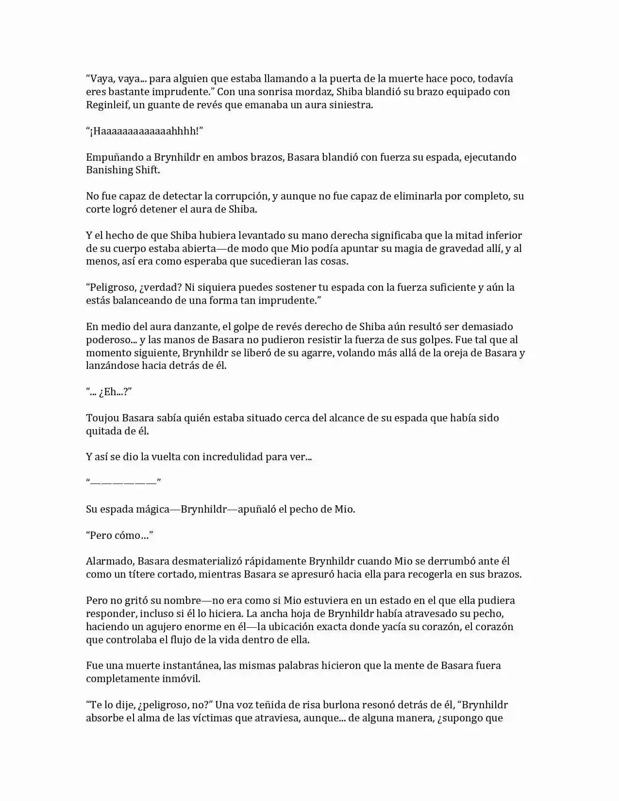 Shinmai Maou No Testament (Novela) (Novela) - Capítulo 51 - Página 19 - LectorTMOo