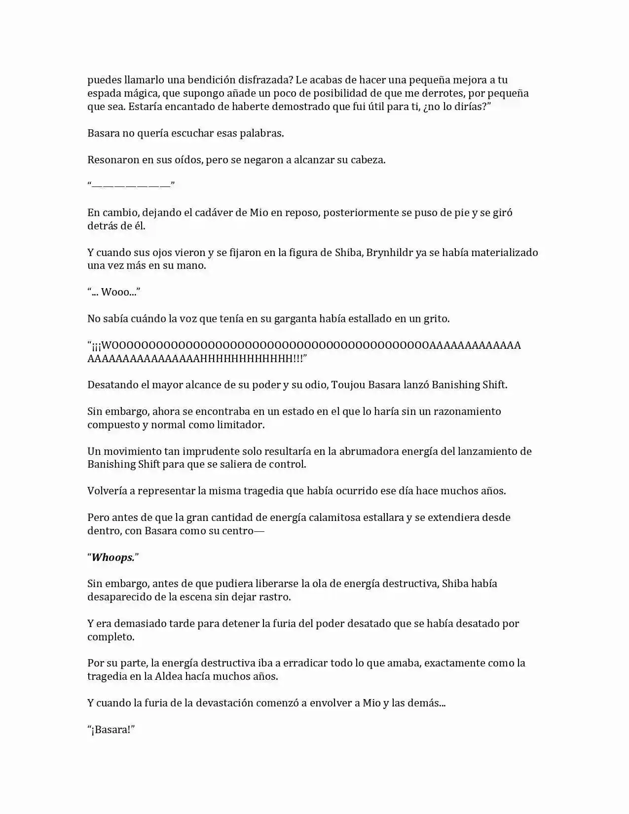 Shinmai Maou No Testament (Novela) (Novela) - Capítulo 51 - Página 20 - LectorTMOo
