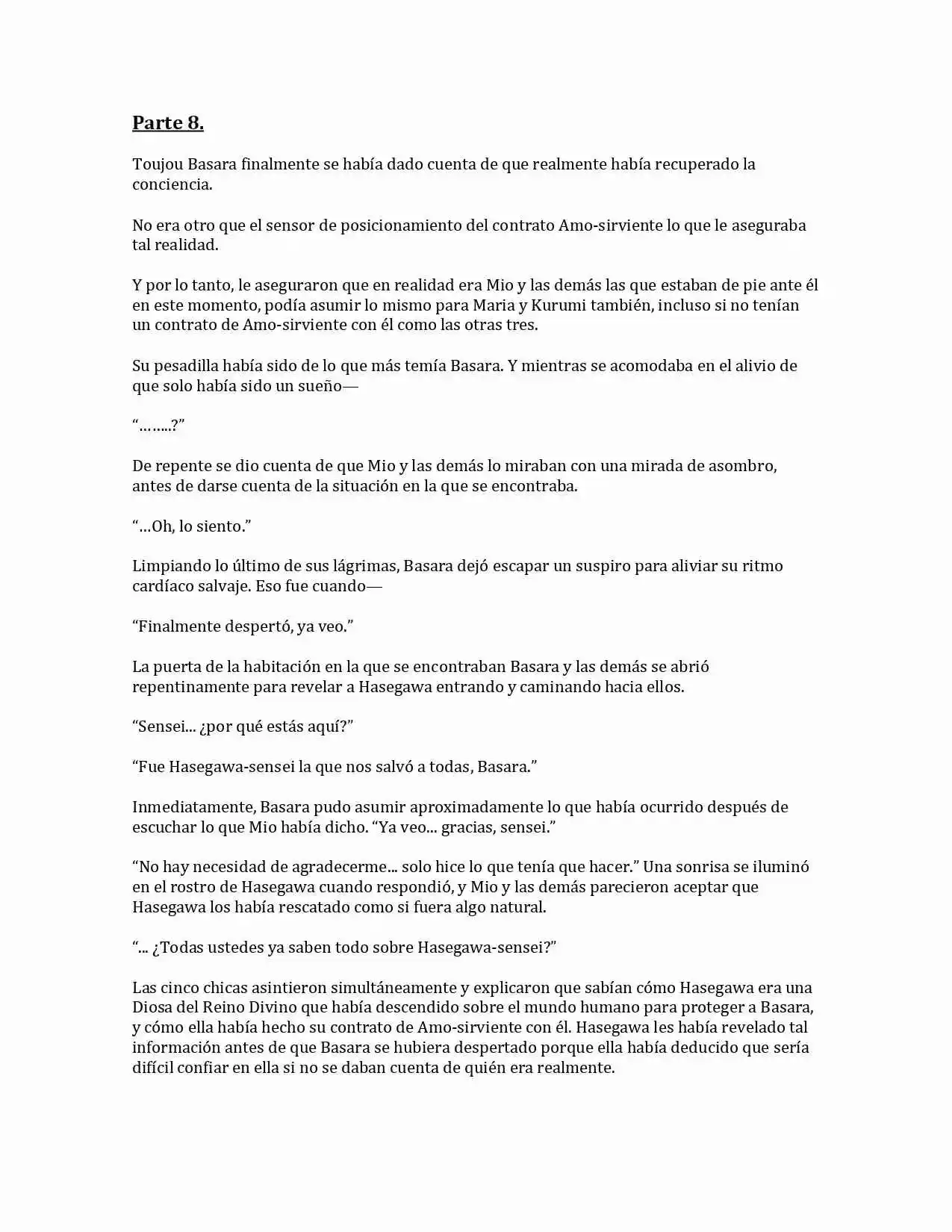 Shinmai Maou No Testament (Novela) (Novela) - Capítulo 51 - Página 25 - LectorTMOo