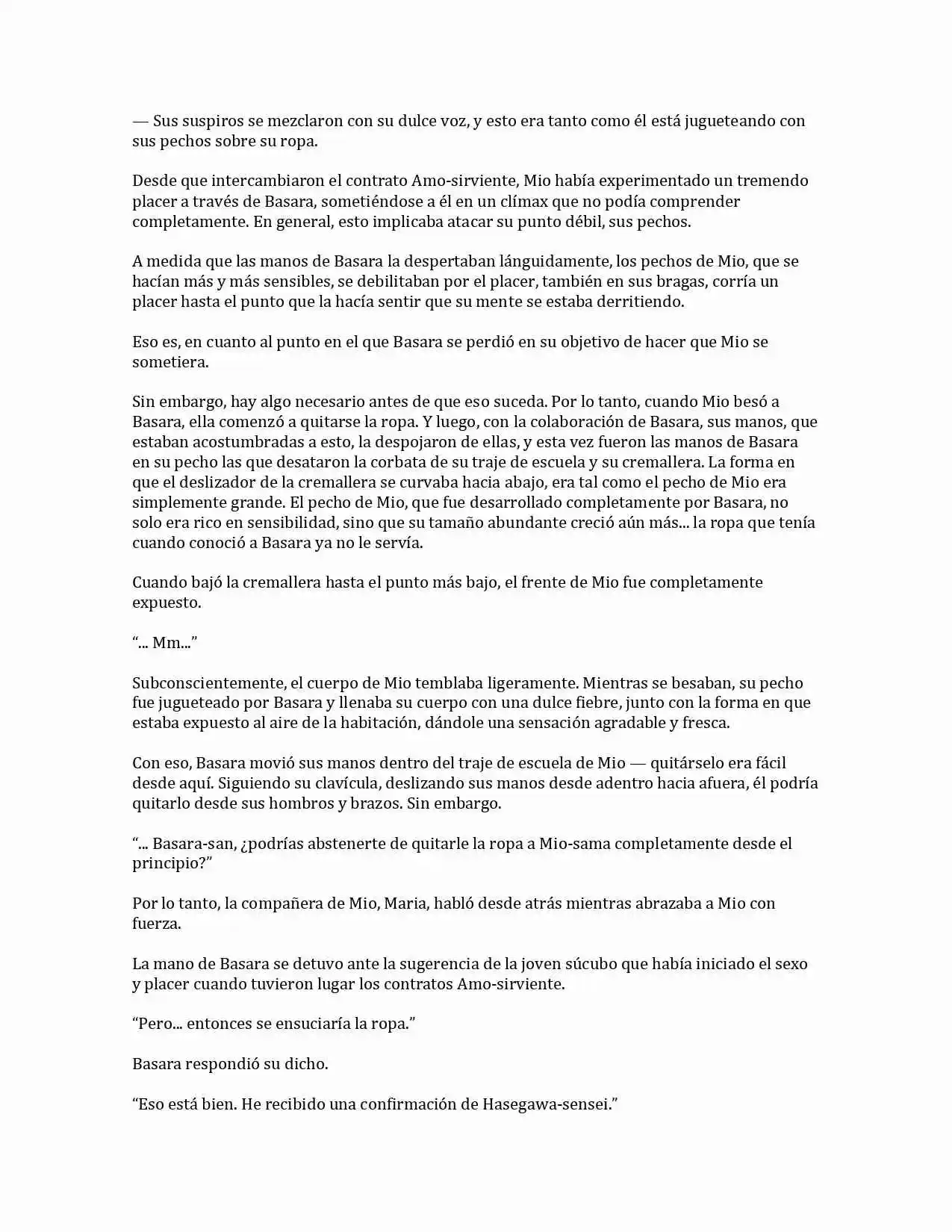 Shinmai Maou No Testament (Novela) (Novela) - Capítulo 52 - Página 3 - LectorTMOo