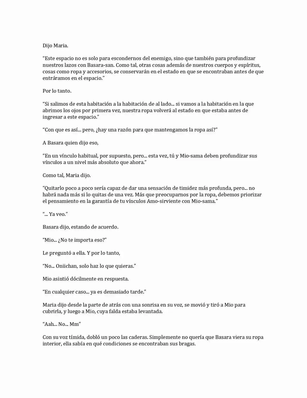 Shinmai Maou No Testament (Novela) (Novela) - Capítulo 52 - Página 4 - LectorTMOo