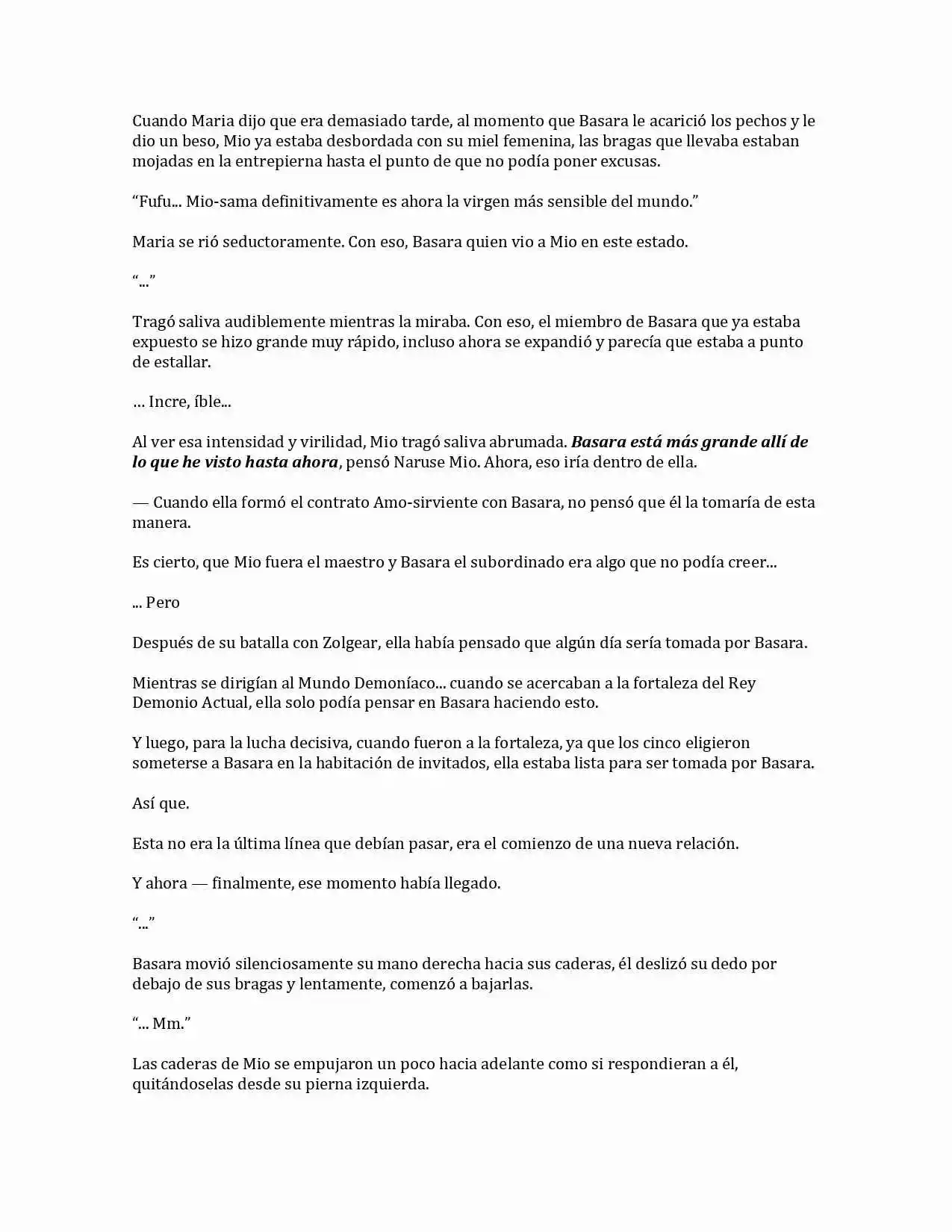 Shinmai Maou No Testament (Novela) (Novela) - Capítulo 52 - Página 5 - LectorTMOo