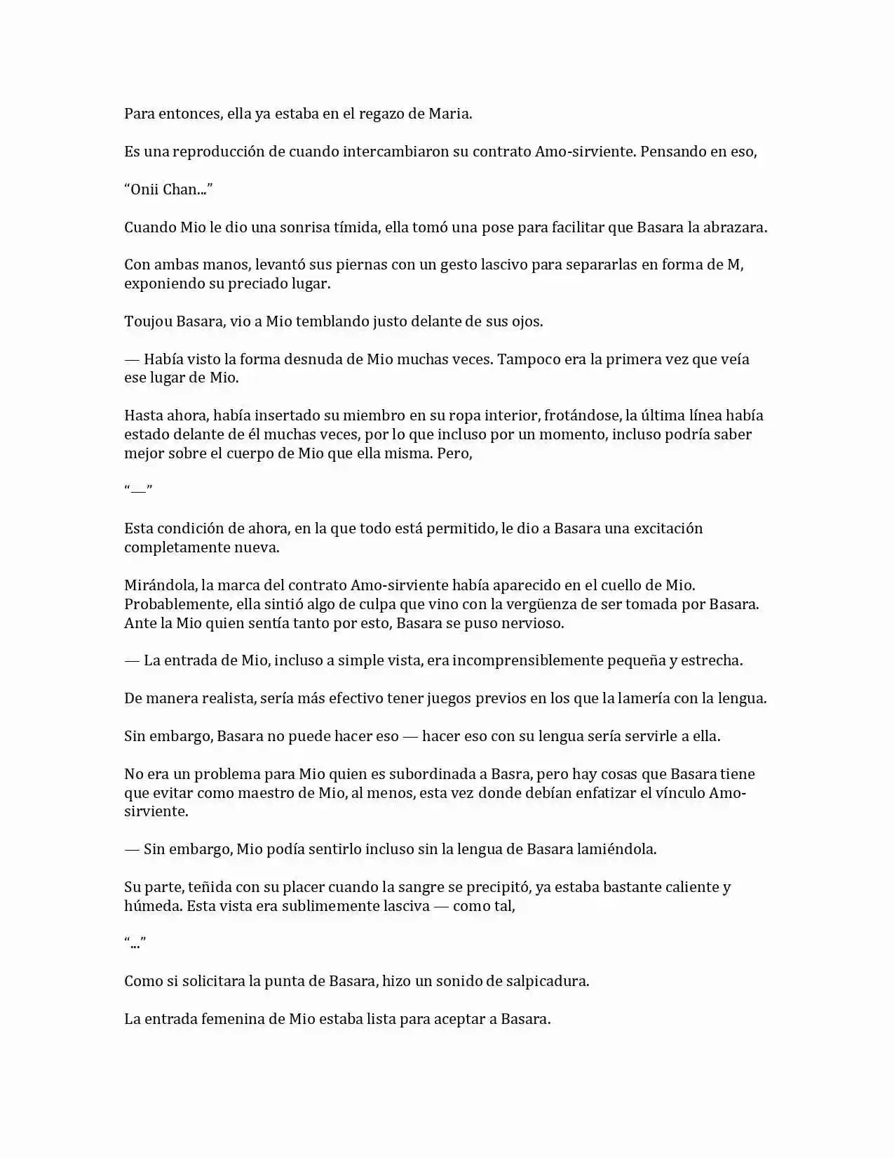 Shinmai Maou No Testament (Novela) (Novela) - Capítulo 52 - Página 6 - LectorTMOo