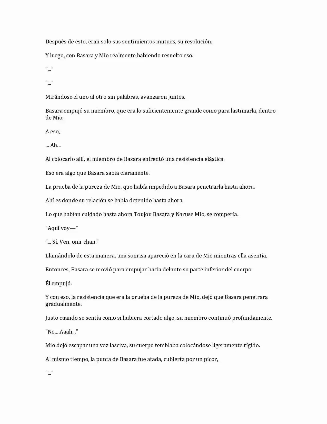 Shinmai Maou No Testament (Novela) (Novela) - Capítulo 52 - Página 7 - LectorTMOo