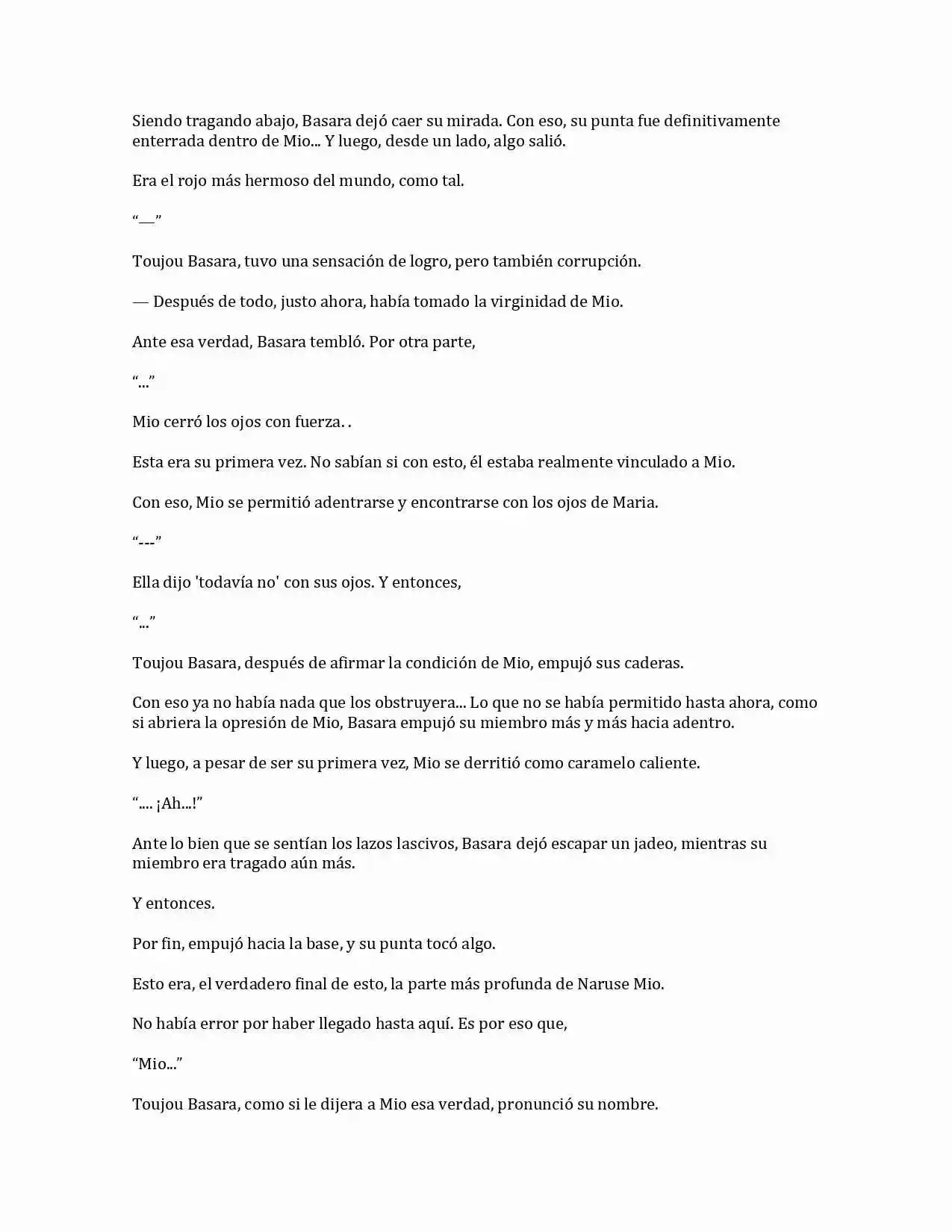 Shinmai Maou No Testament (Novela) (Novela) - Capítulo 52 - Página 8 - LectorTMOo