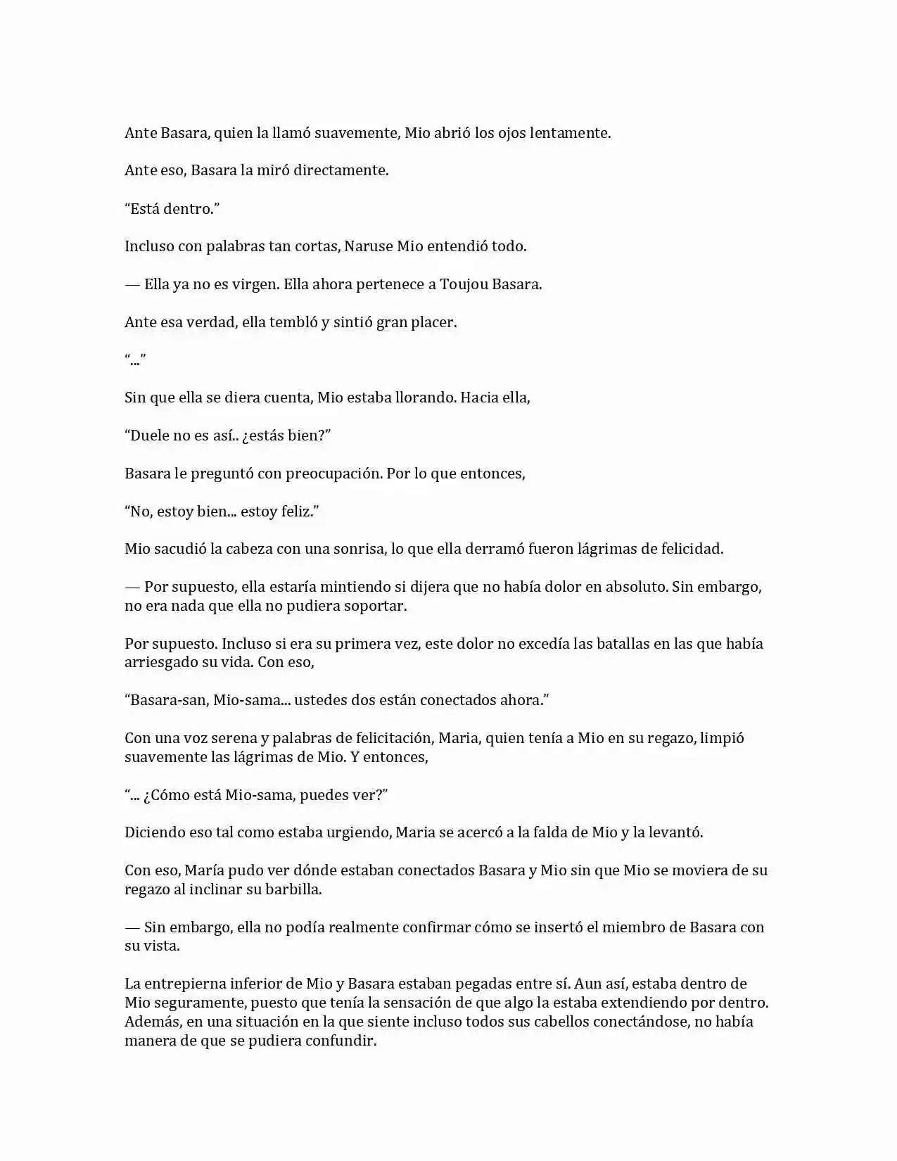 Shinmai Maou No Testament (Novela) (Novela) - Capítulo 52 - Página 9 - LectorTMOo