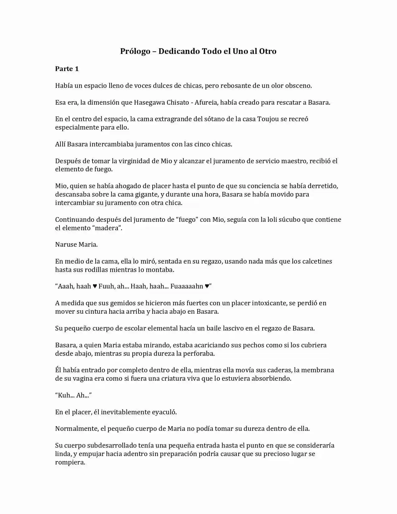 Shinmai Maou No Testament (Novela) (Novela) - Capítulo 53 - Página 5 - LectorTMOo