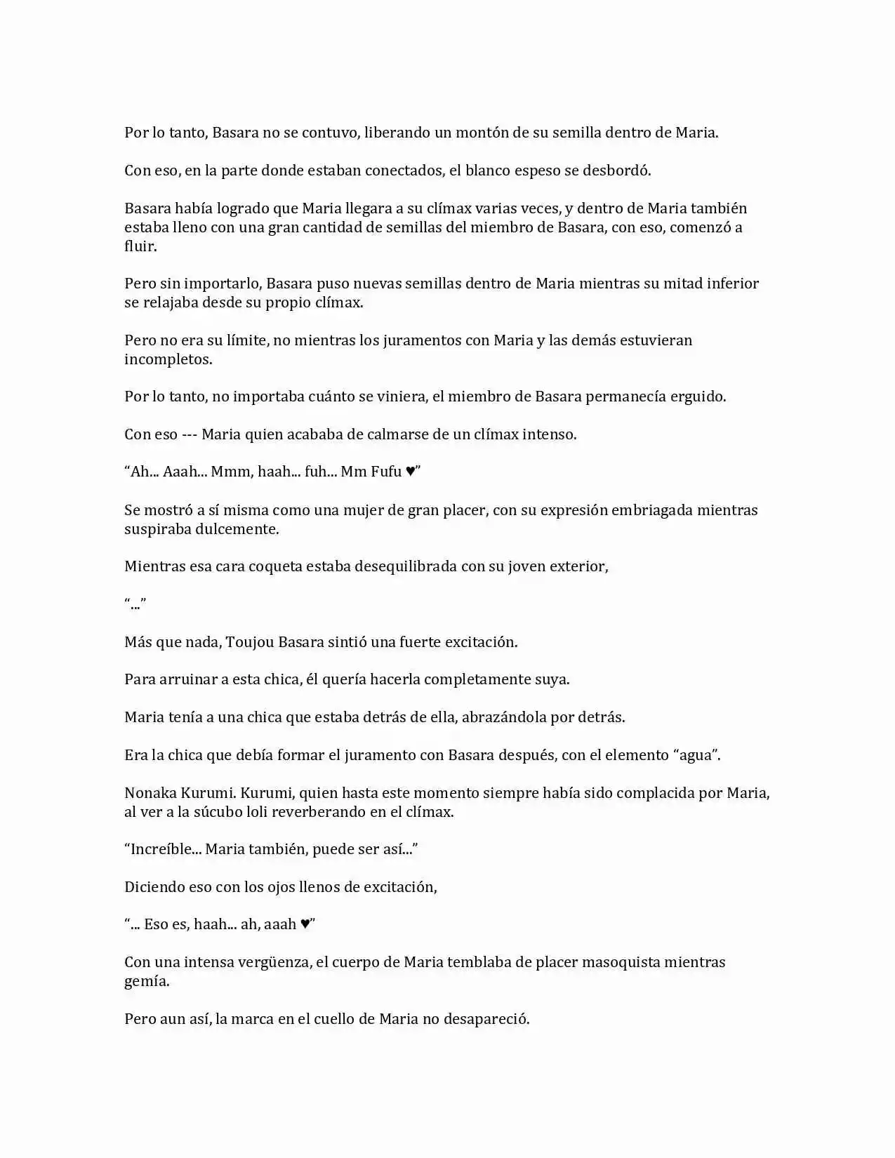 Shinmai Maou No Testament (Novela) (Novela) - Capítulo 53 - Página 7 - LectorTMOo
