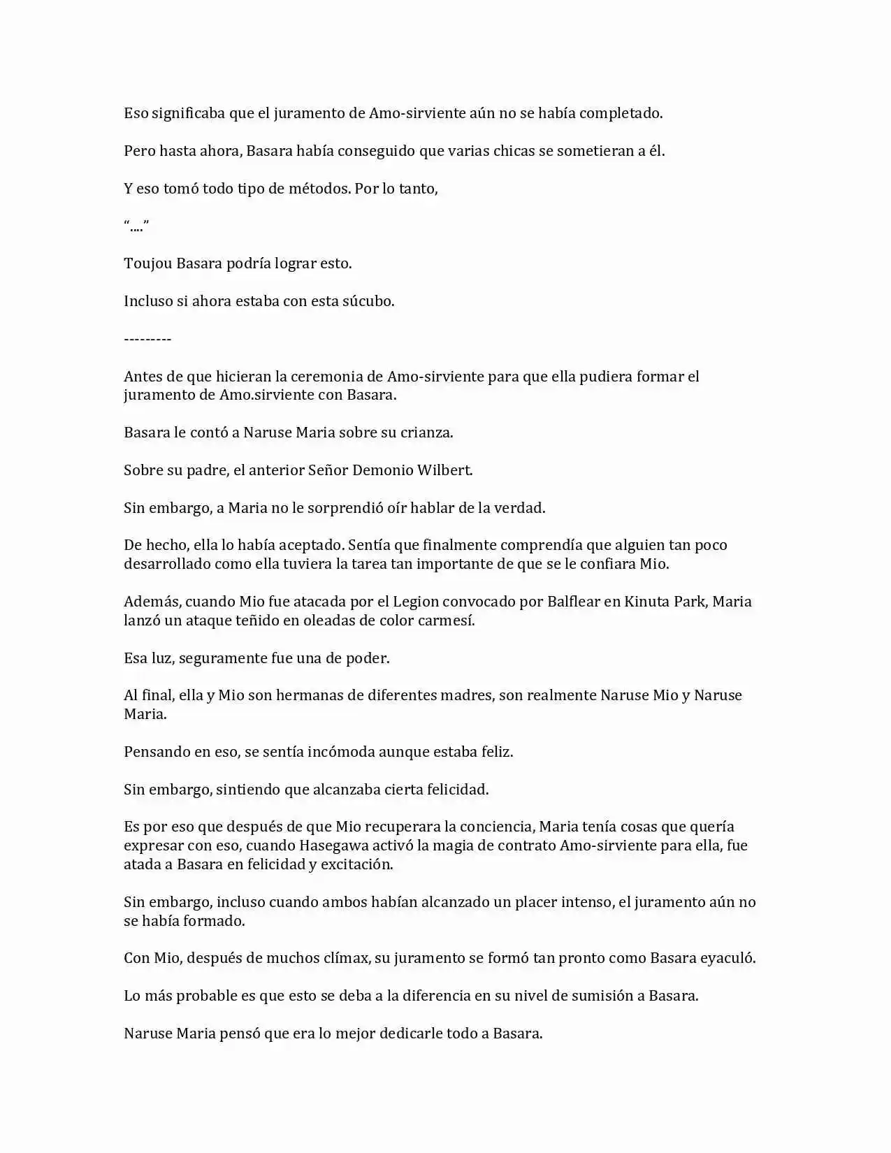Shinmai Maou No Testament (Novela) (Novela) - Capítulo 53 - Página 8 - LectorTMOo