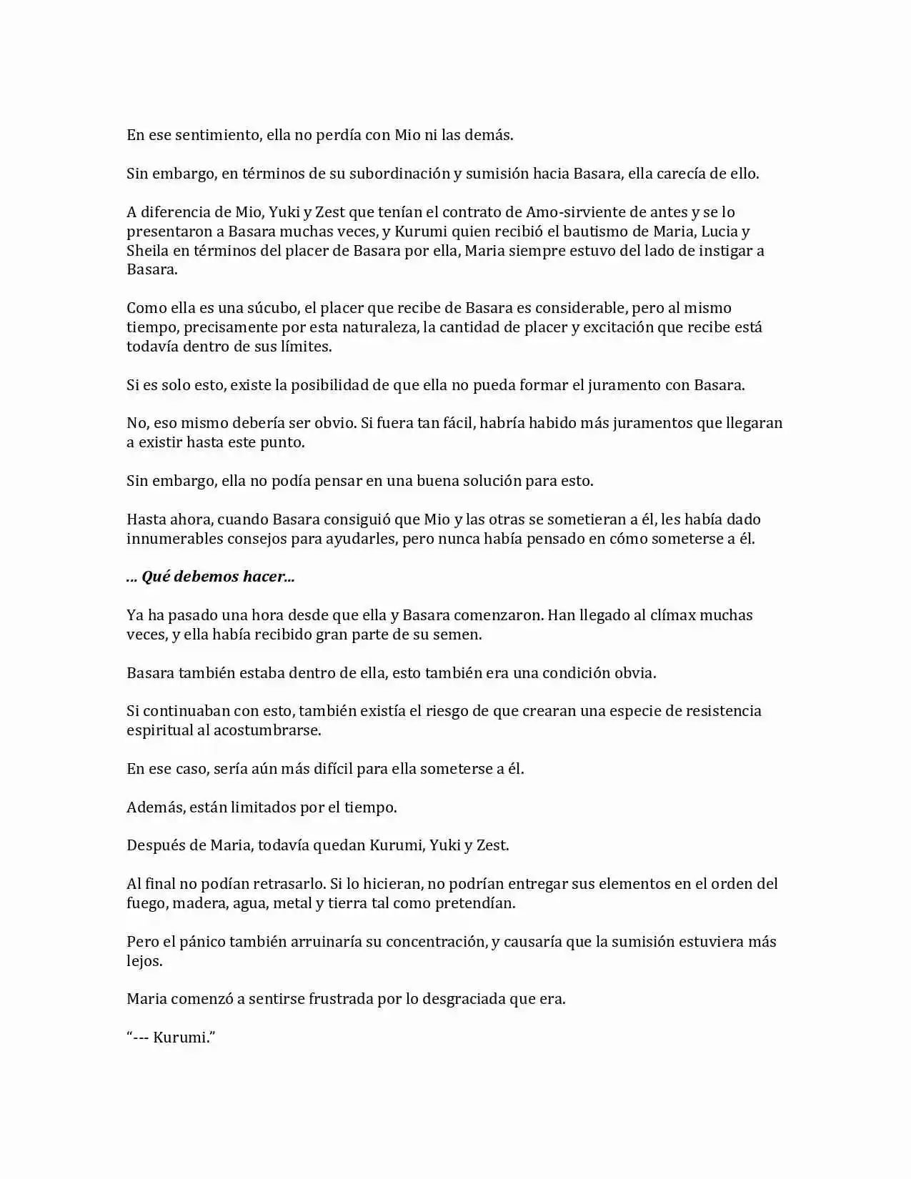 Shinmai Maou No Testament (Novela) (Novela) - Capítulo 53 - Página 9 - LectorTMOo