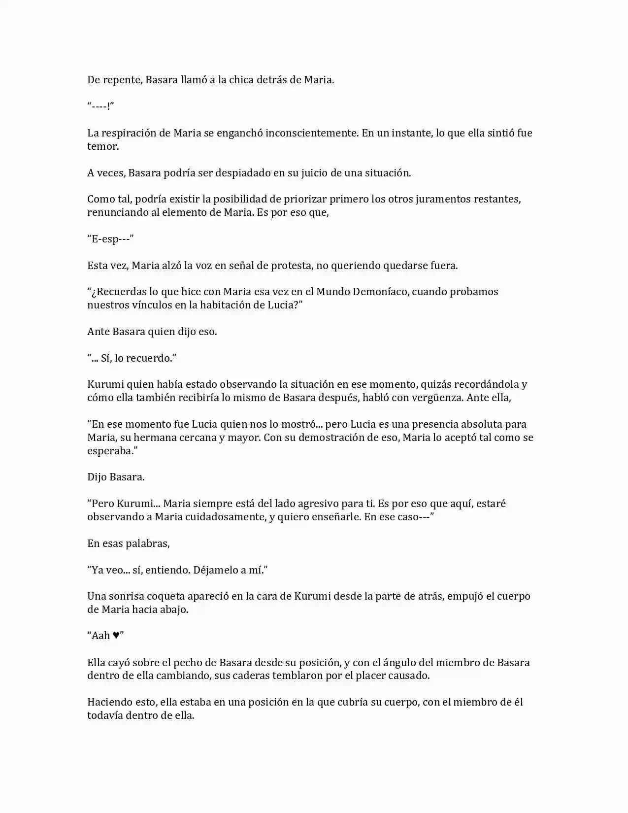 Shinmai Maou No Testament (Novela) (Novela) - Capítulo 53 - Página 10 - LectorTMOo