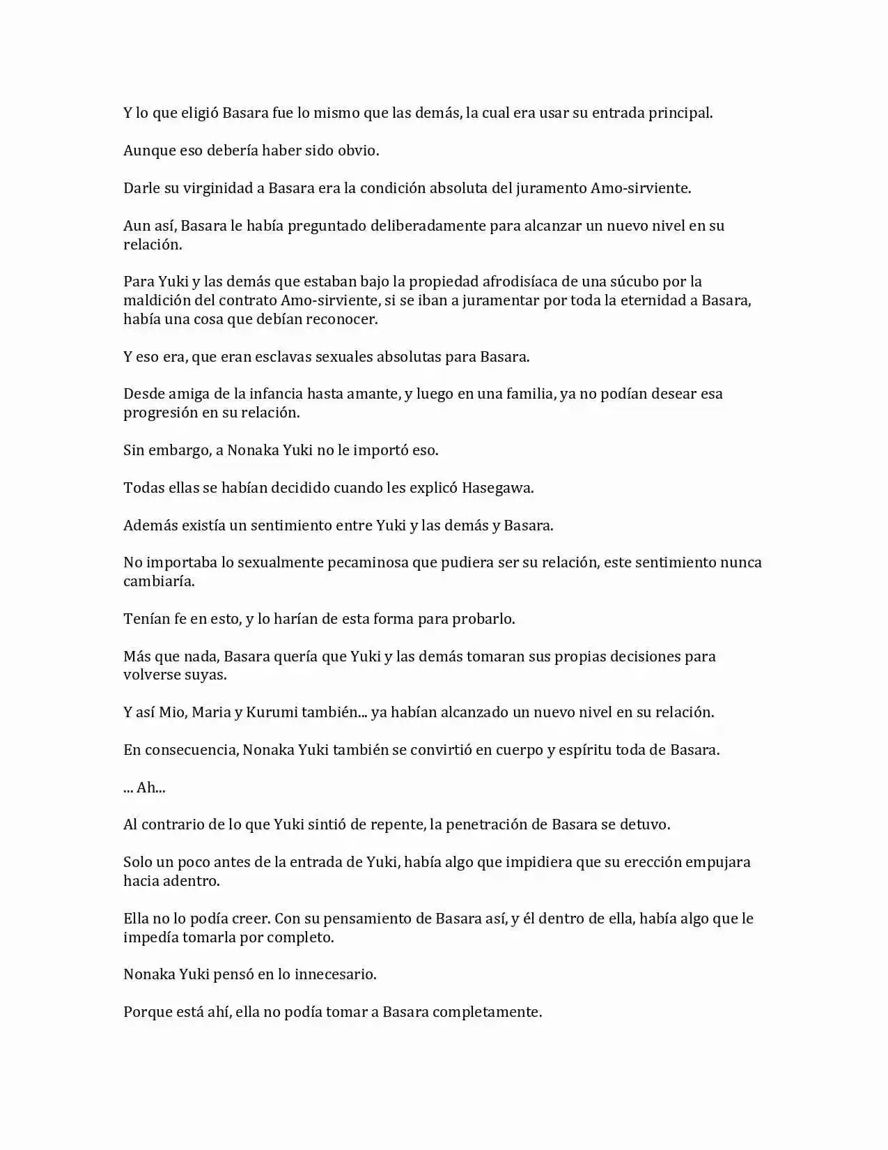 Shinmai Maou No Testament (Novela) (Novela) - Capítulo 53 - Página 28 - LectorTMOo