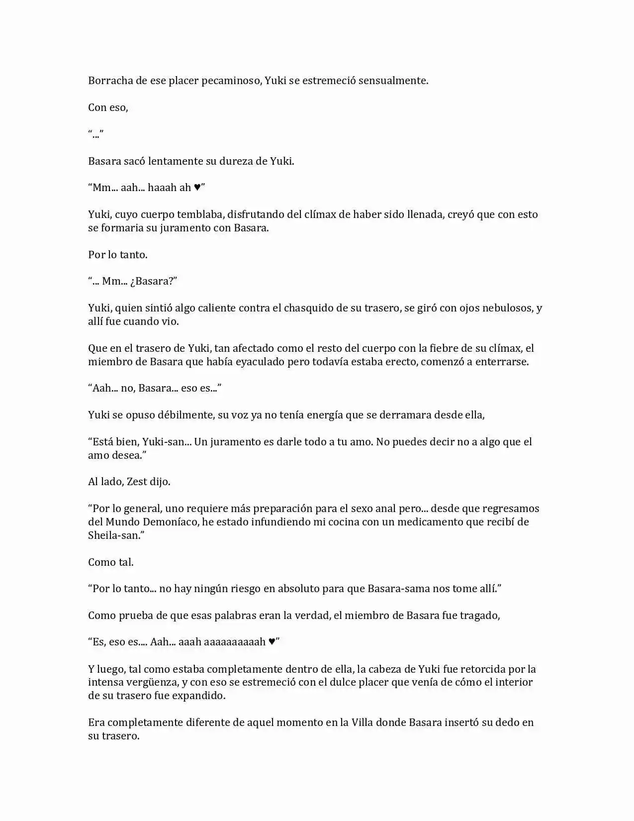 Shinmai Maou No Testament (Novela) (Novela) - Capítulo 53 - Página 33 - LectorTMOo