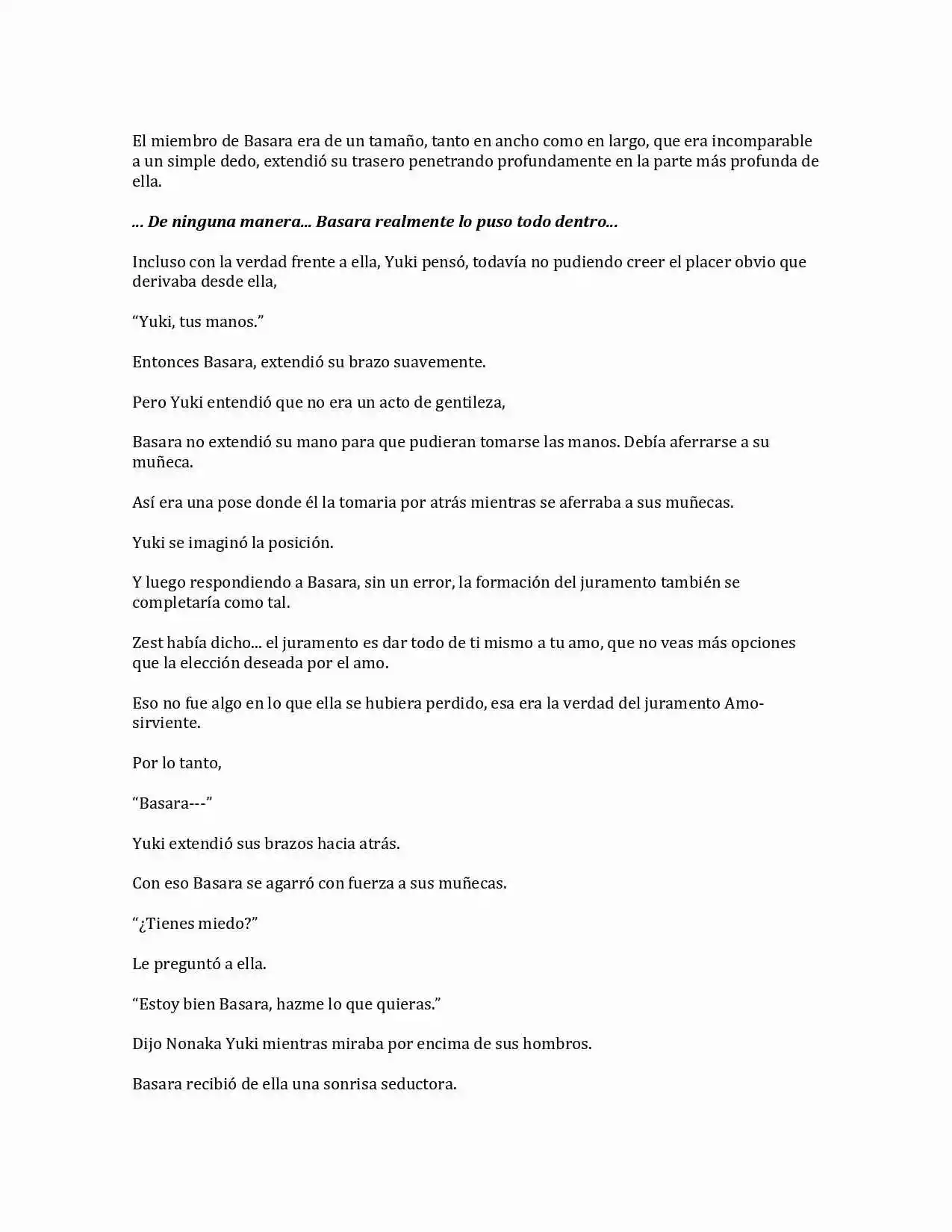 Shinmai Maou No Testament (Novela) (Novela) - Capítulo 53 - Página 34 - LectorTMOo
