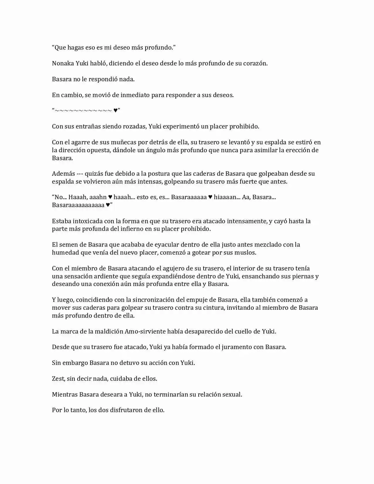 Shinmai Maou No Testament (Novela) (Novela) - Capítulo 53 - Página 35 - LectorTMOo