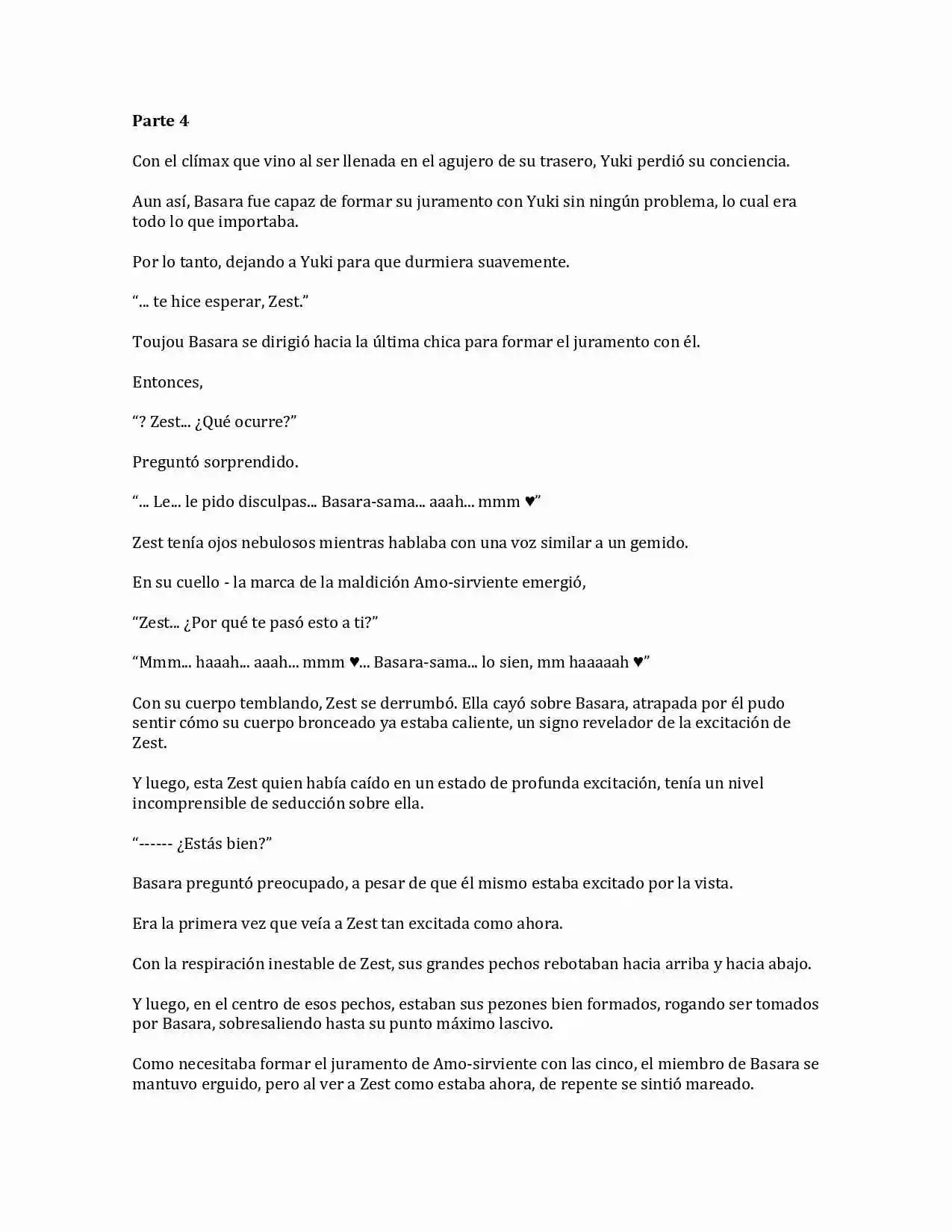 Shinmai Maou No Testament (Novela) (Novela) - Capítulo 53 - Página 37 - LectorTMOo